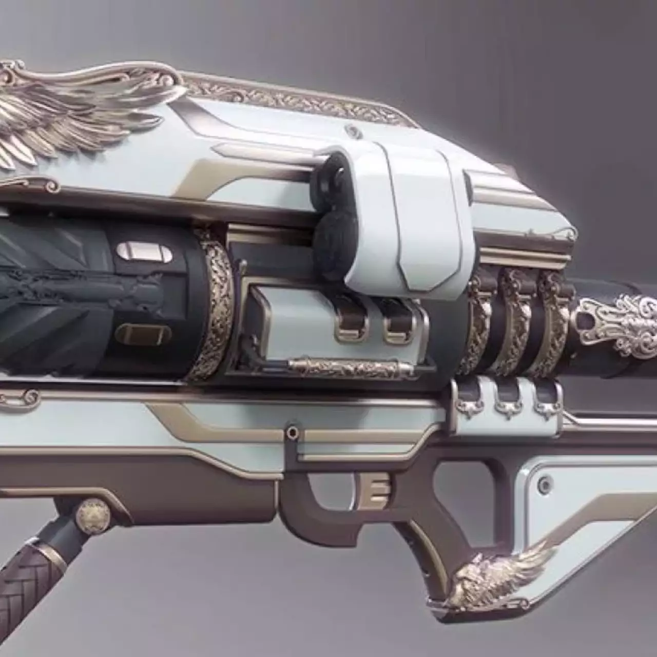 Жена фаната Destiny создала для него пушку Gjallarhorn из игры Жена фаната Destiny создала для него пушку Gjallarhorn из игры