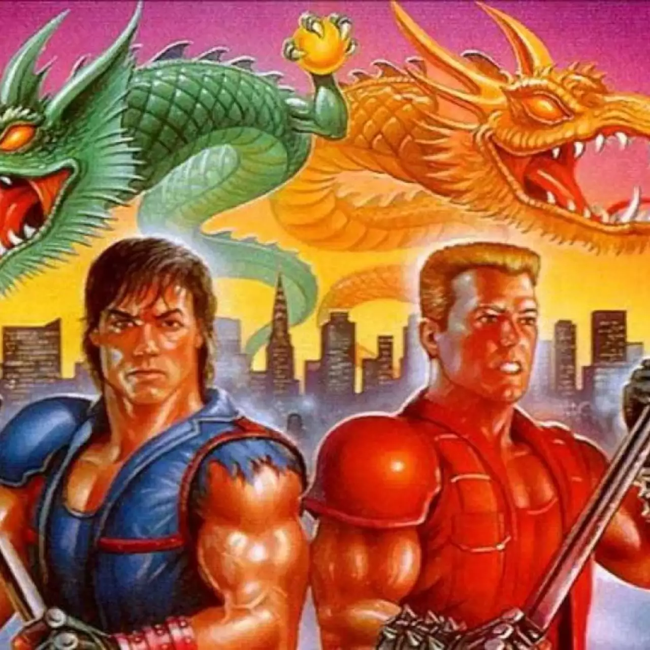 ASW анонсировала Double Dragon 4 для PC и PS4