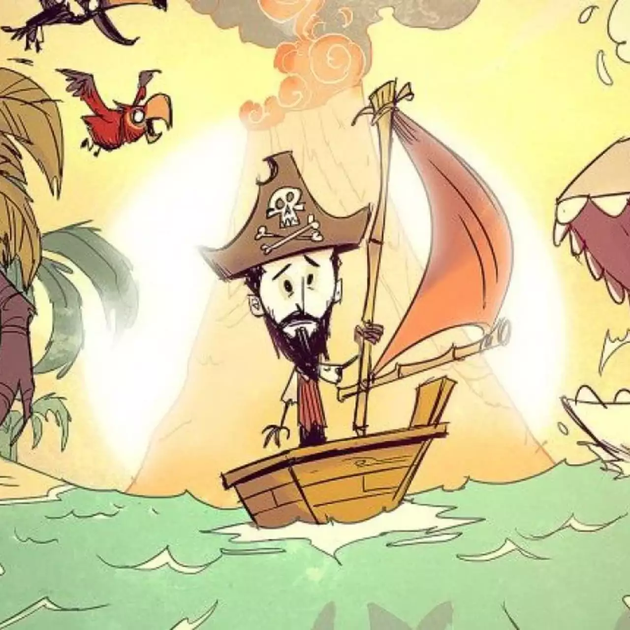 Вышла Don't Starve: Shipwrecked для iOS Вышла Don't Starve: Shipwrecked для iOS