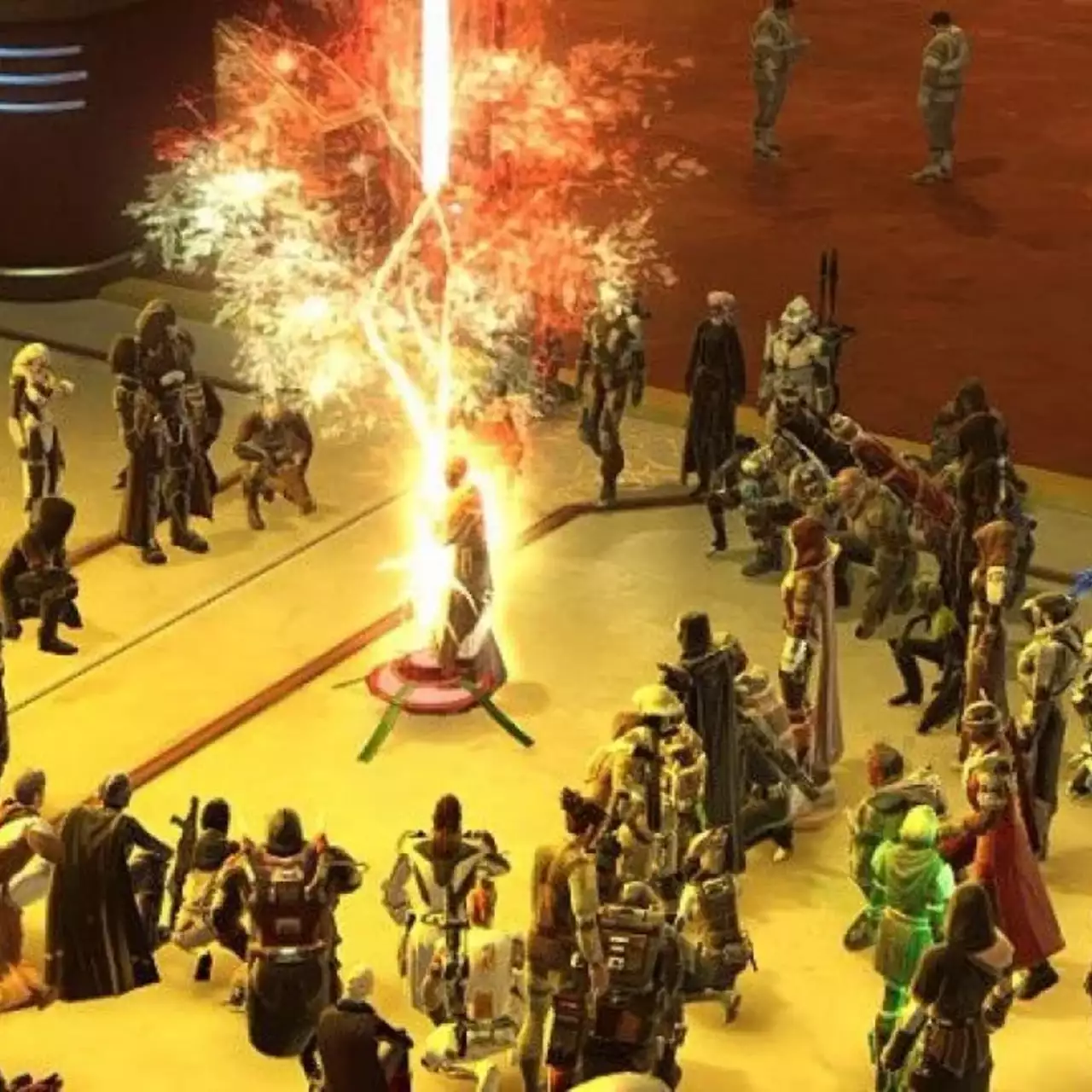 Игроки Star Wars: The Old Republic провели всенощную в память Кэрри Фишер Игроки Star Wars: The Old Republic провели всенощную в память Кэрри Фишер