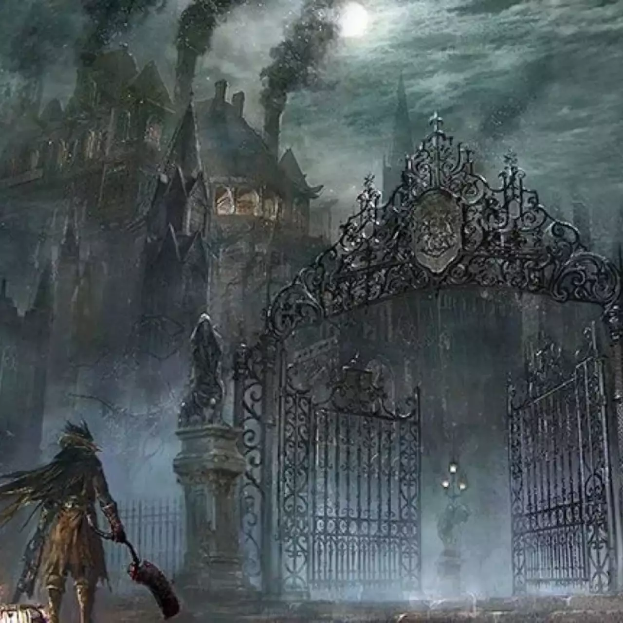 Артбук по Bloodborne стал доступен для предзаказа