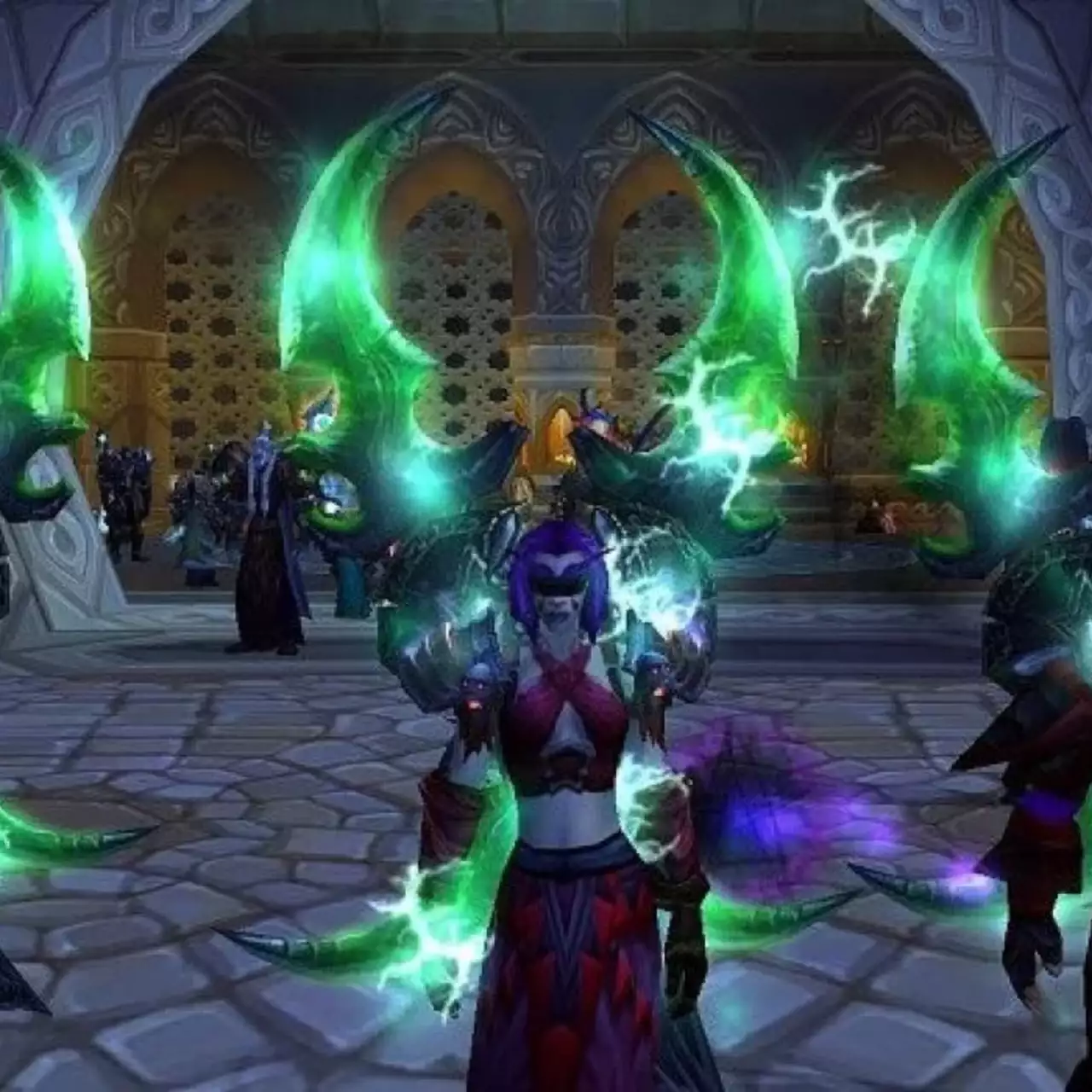 Новые легендарные предметы доступны в World of Warcraft Новые легендарные предметы доступны в World of Warcraft