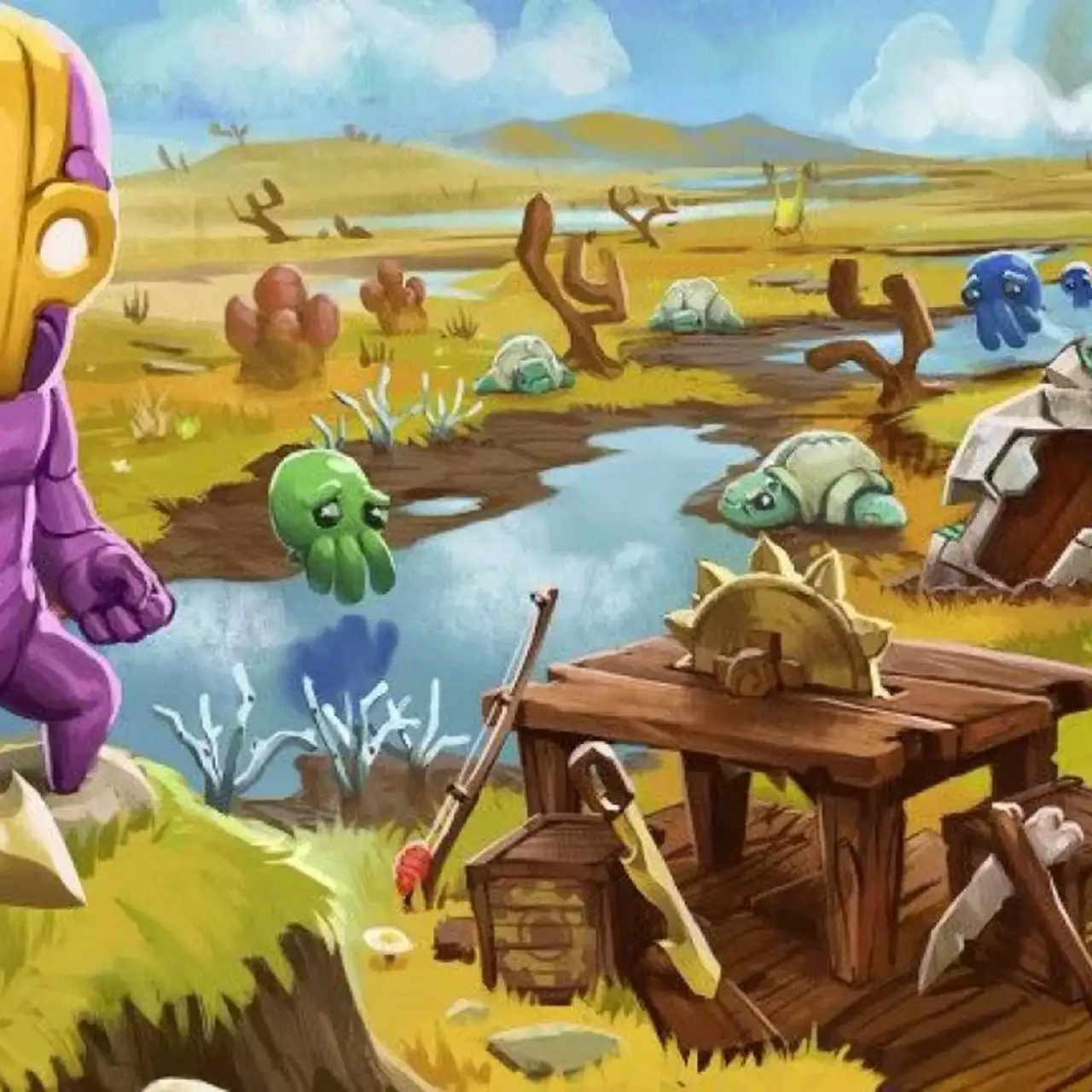 Crashlands продается по скидке 60% Crashlands продается по скидке 60%