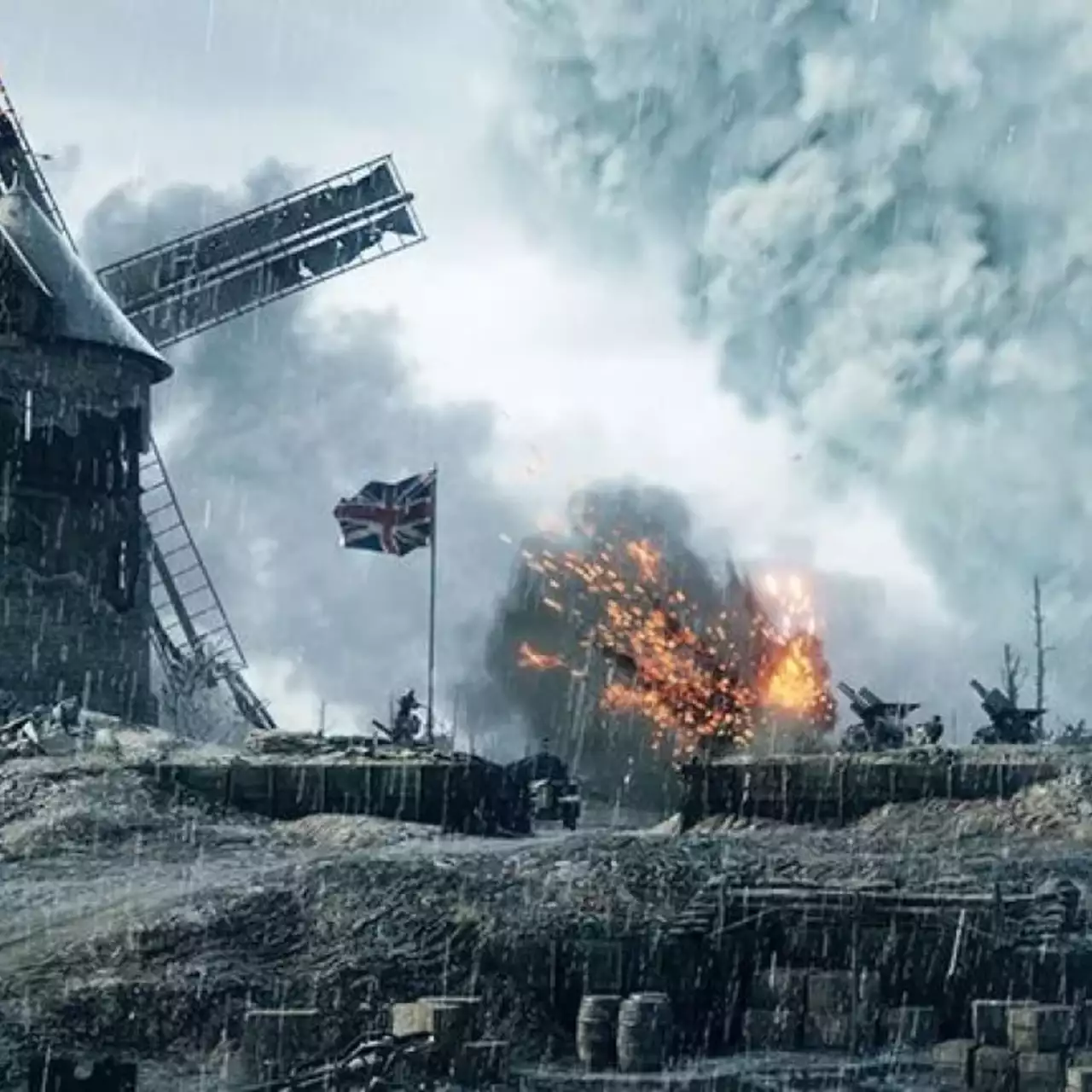 Рождественского перемирия в Battlefield 1 не произошло Рождественского перемирия в Battlefield 1 не произошло