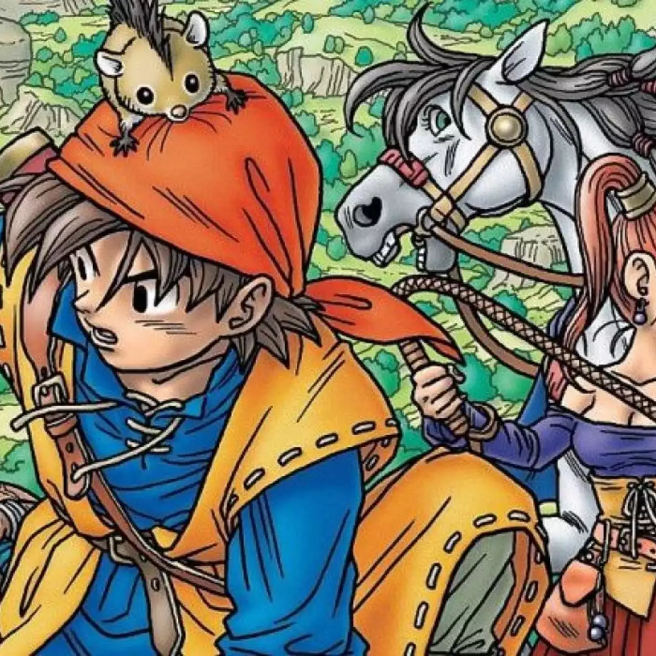 Square Enix объяснила, почему Dragon Quest популярна только в Японии Square Enix объяснила, почему Dragon Quest популярна только в Японии