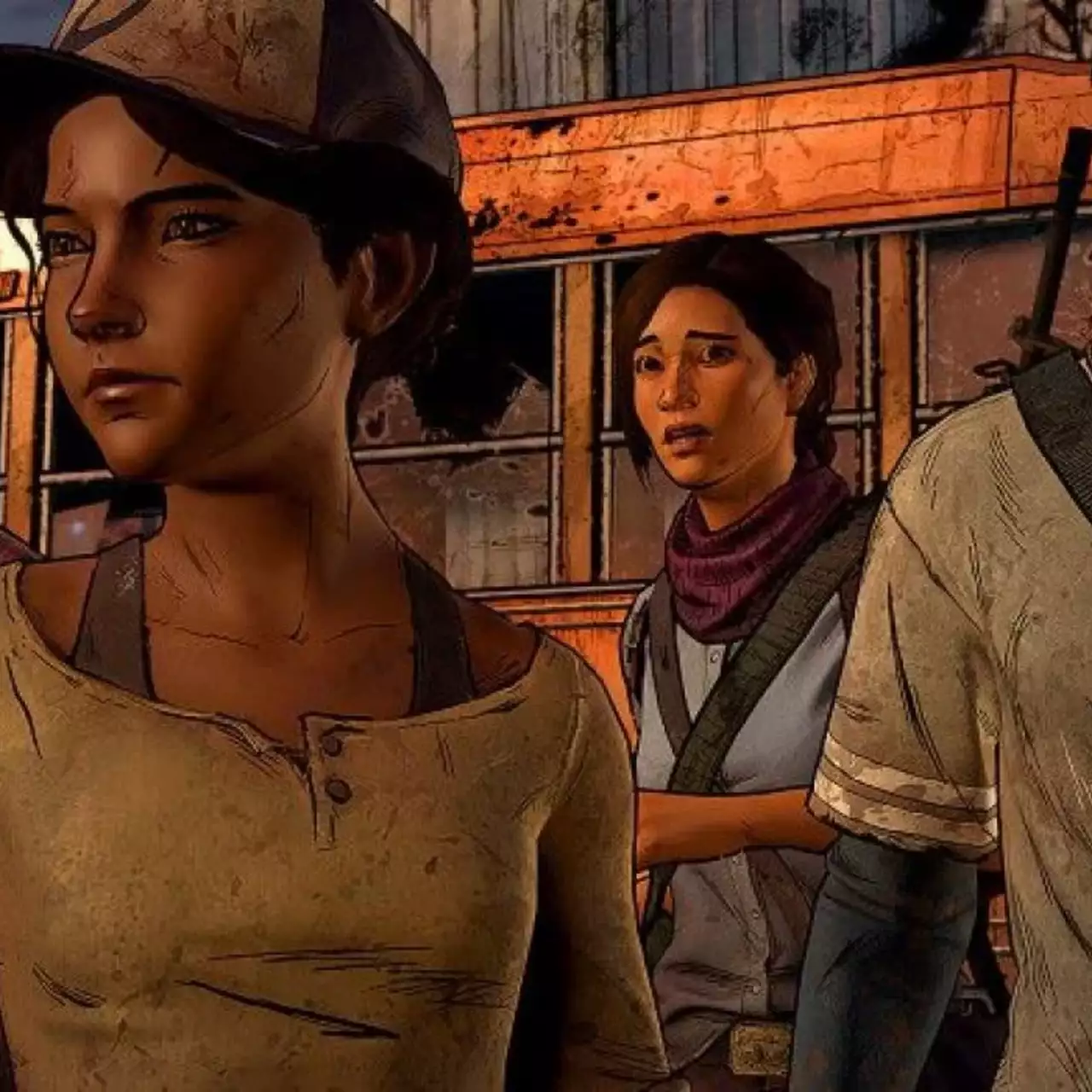 Первый эпизод The Walking Dead: A New Frontier для iOS можно приобрести бесплатно Первый эпизод The Walking Dead: A New Frontier для iOS можно приобрести бесплатно