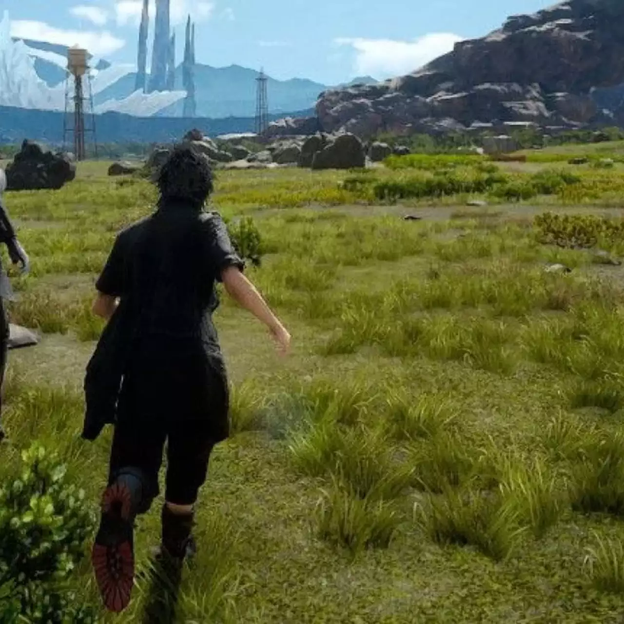 В Final Fantasy XV нашли километры неиспользованных локаций