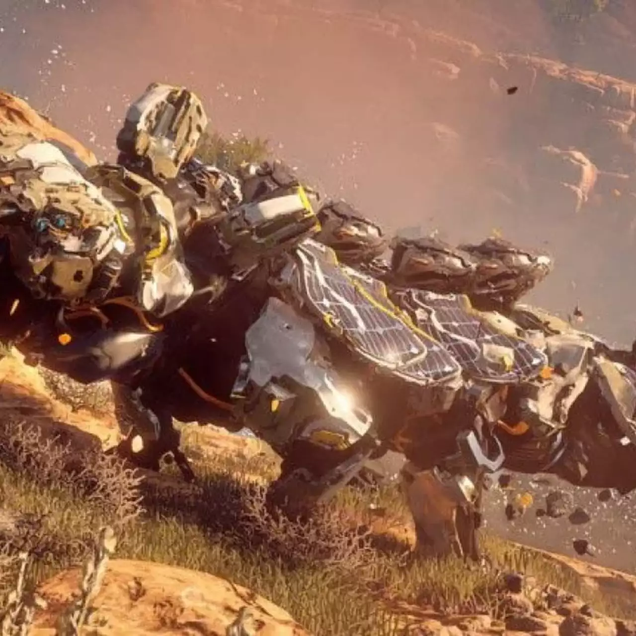 В сети появилось обучающее видео Horizon: Zero Dawn В сети появилось обучающее видео Horizon: Zero Dawn