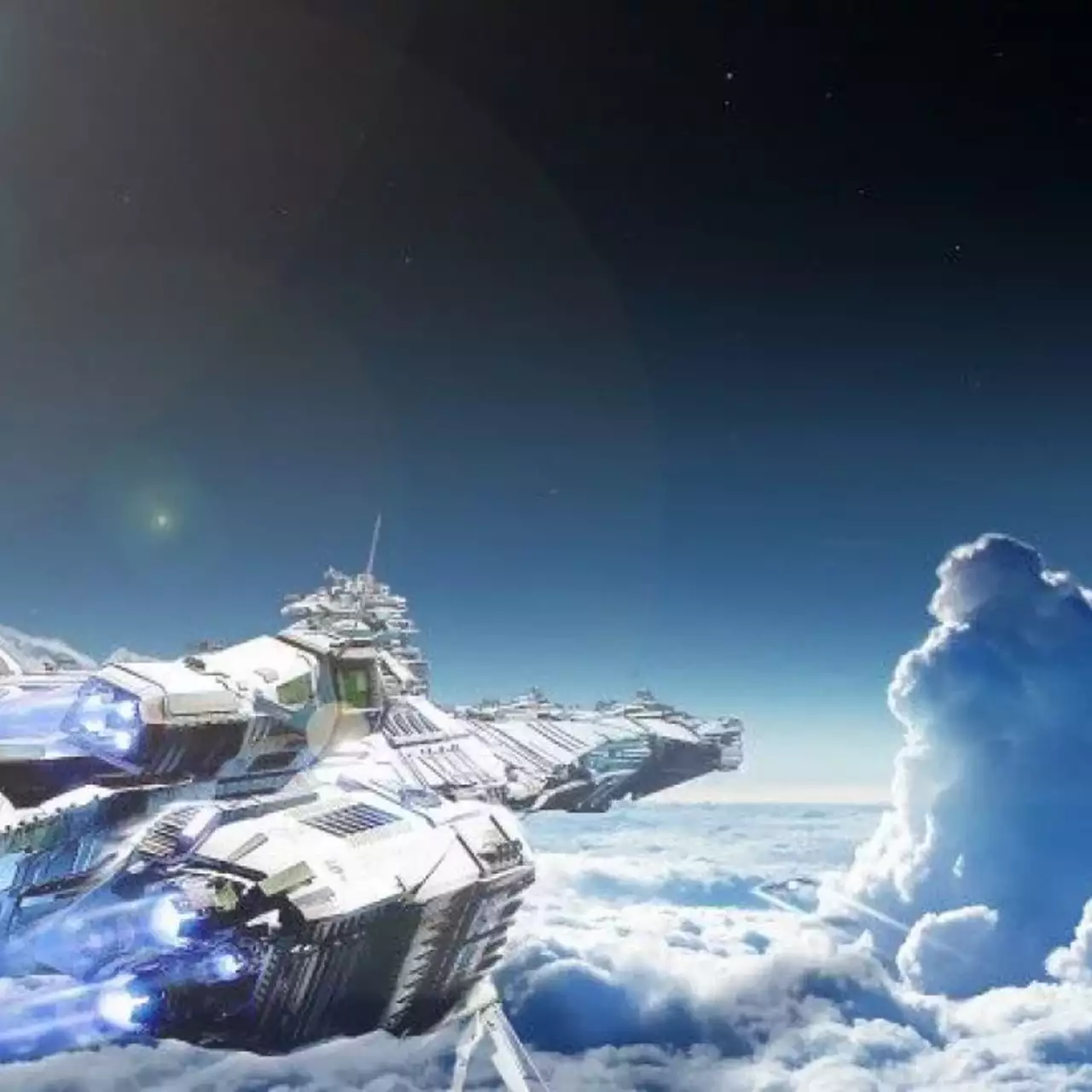 Игроки Star Citizen запечатлели красоту космоса Игроки Star Citizen запечатлели красоту космоса