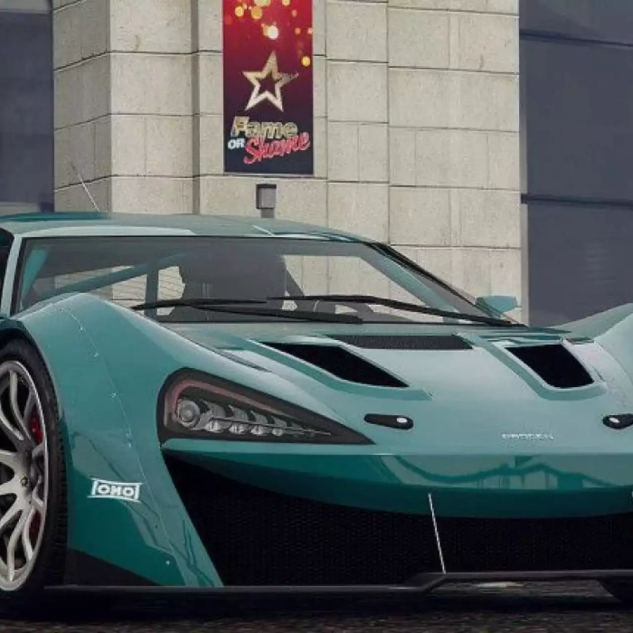 В GTA Online появился заказной Progen Itali GTB В GTA Online появился заказной Progen Itali GTB