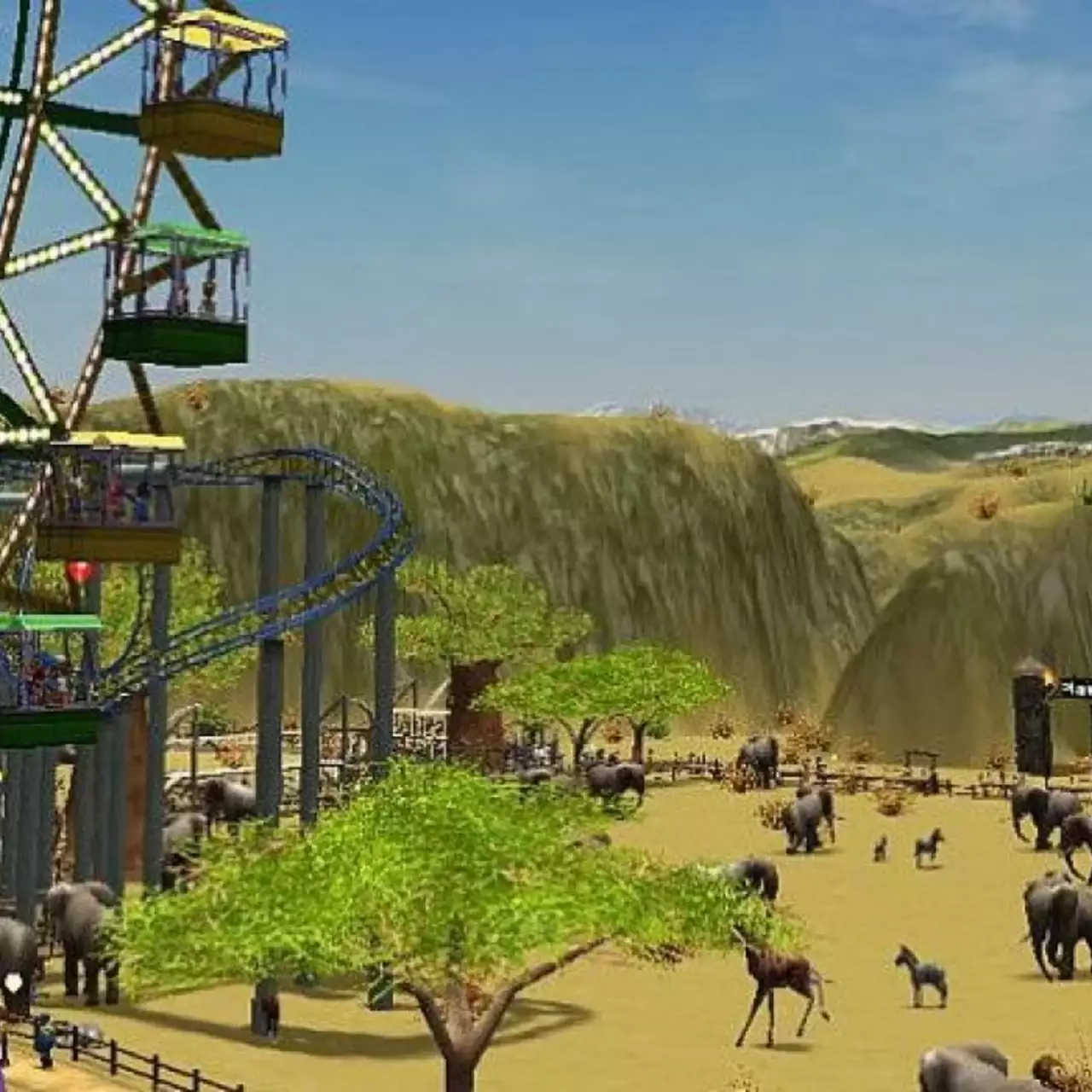 Frontier подала в суд на Atari из-за Rollercoaster Tycoon 3 Frontier подала в суд на Atari из-за Rollercoaster Tycoon 3