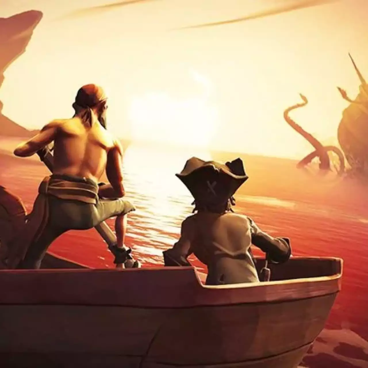 Новое видео Sea of Thieves посвятили кооперативному геймплею Новое видео Sea of Thieves посвятили кооперативному геймплею