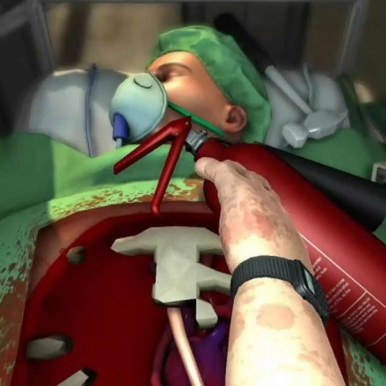 Настоящие хирурги оказались не лучше вас в Surgeon Simulator