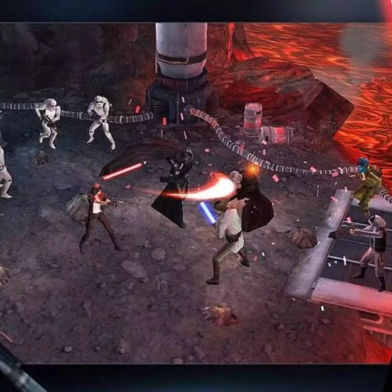 Состоялся официальный релиз Star Wars: Force Arena