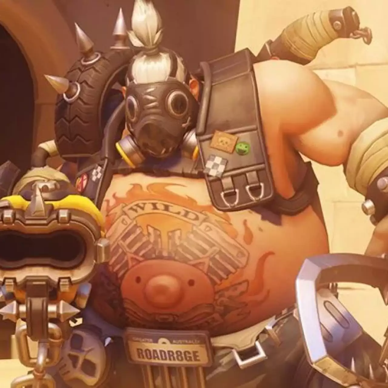 Крюк Турбосвина из Overwatch снова подвергли изменениям