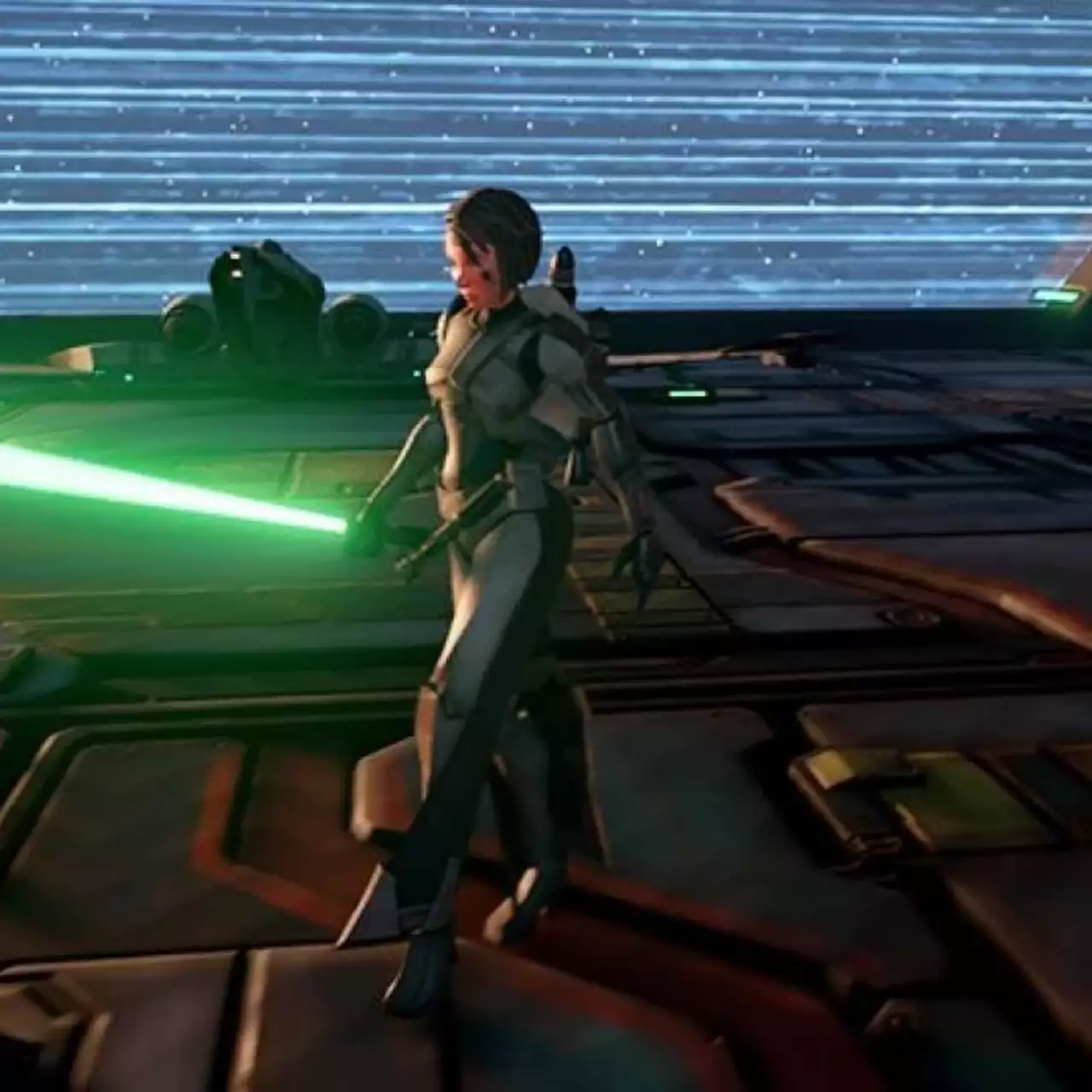 Представлены скриншоты фанатской игры Star Wars: Redemption Представлены скриншоты фанатской игры Star Wars: Redemption