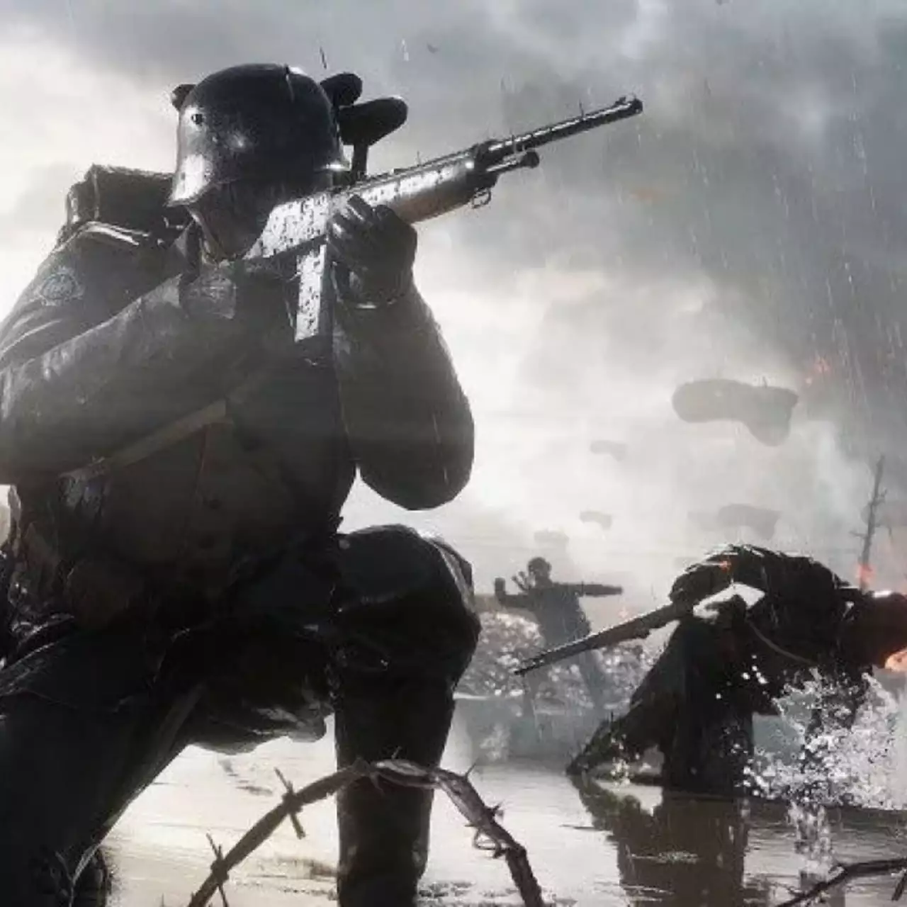Античит Battlefield 1 снова ошибочно забанил двух «слишком хороших» игроков Античит Battlefield 1 снова ошибочно забанил двух «слишком хороших» игроков