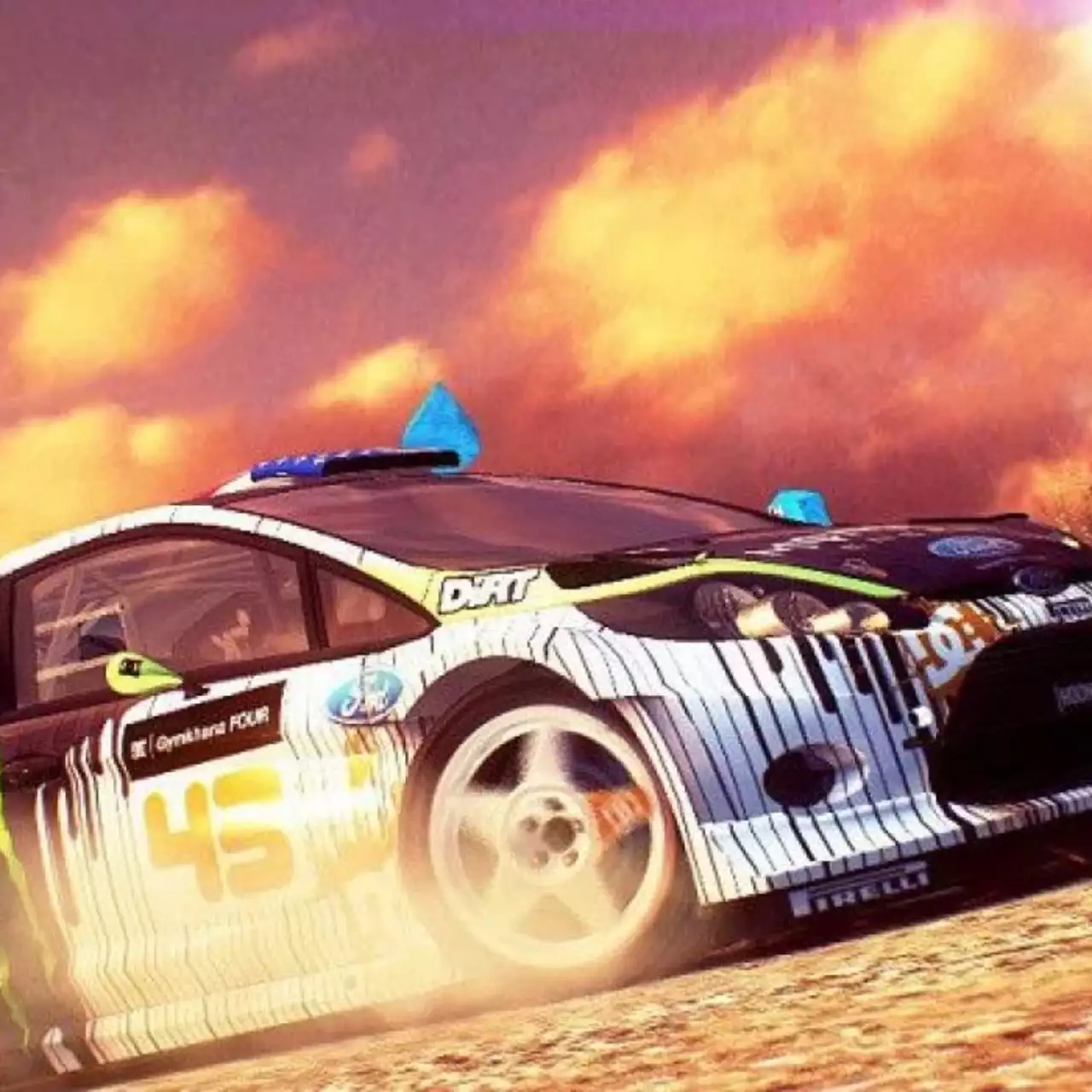 Humble Bundle бесплатно раздает DiRT Showdown Humble Bundle бесплатно раздает DiRT Showdown