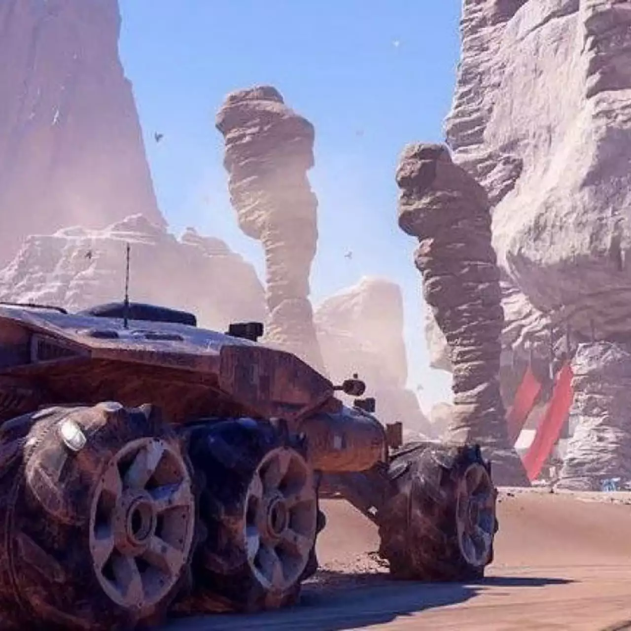 В трейлере Mass Effect: Andromeda представили корабль героя и обновленный «Мако»