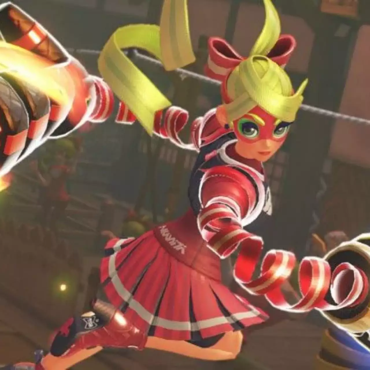Для Nintendo Switch выйдет Arms — помесь файтинга и шутера