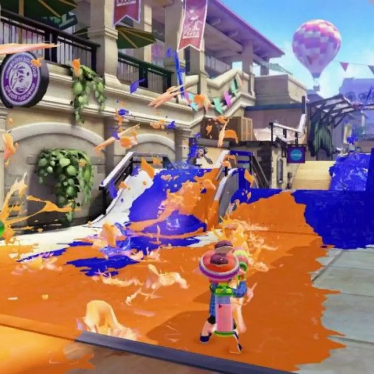 Сиквел Splatoon выйдет для Nintendo Switch Сиквел Splatoon выйдет для Nintendo Switch