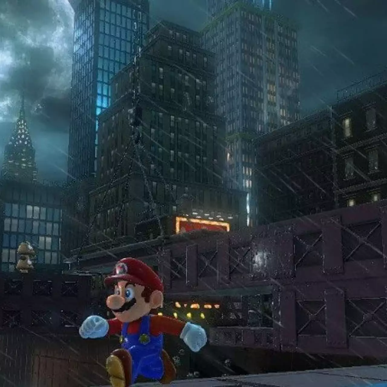 Марио захватит открытый мир при помощи Nintendo Switch