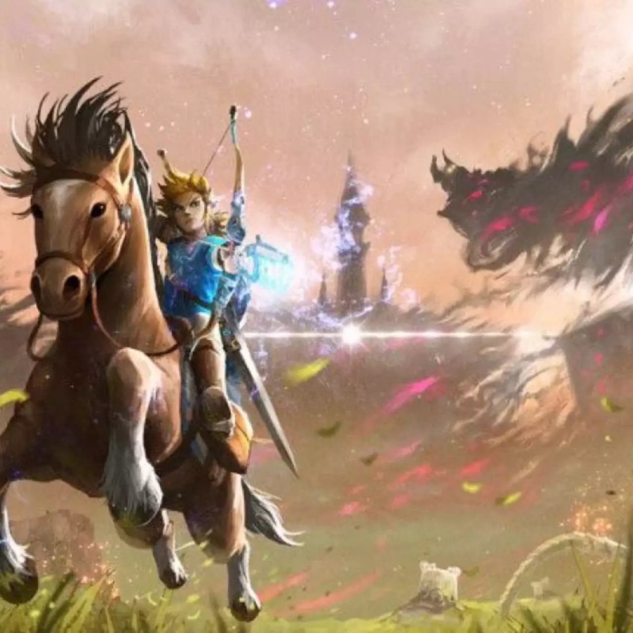 Выход Switch будет поддержан The Legend of Zelda: Breath of the Wild Выход Switch будет поддержан The Legend of Zelda: Breath of the Wild