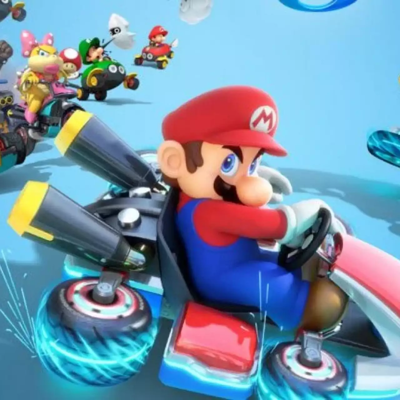 Mario Kart 8 Deluxe выйдет для Nintendo Switch Mario Kart 8 Deluxe выйдет для Nintendo Switch