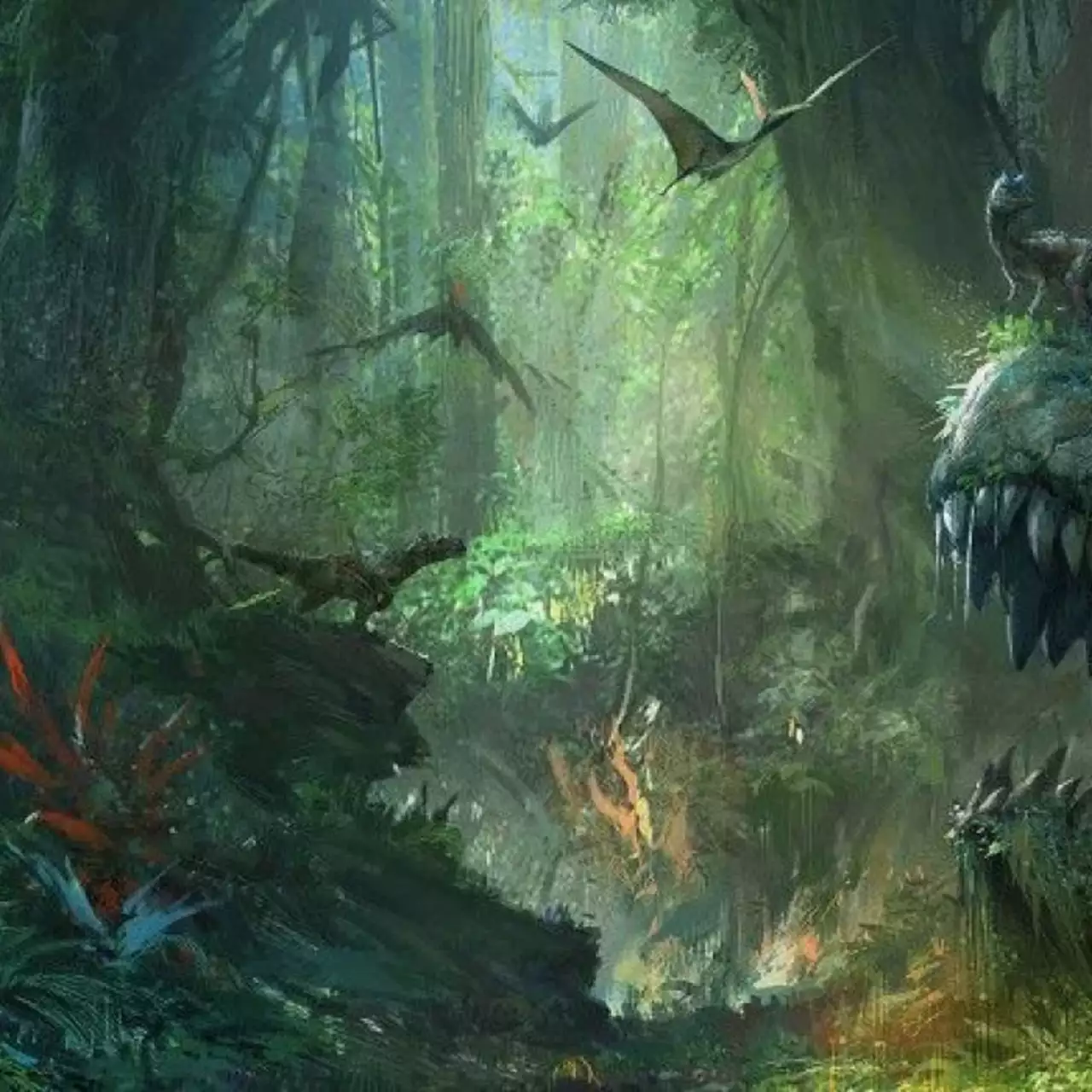 Studio Wildcard объяснила, в чем суть VR Ark Park Studio Wildcard объяснила, в чем суть VR Ark Park