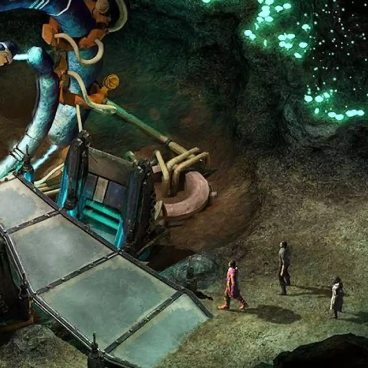 Опубликовано интерактивное квест-видео Torment: Tides of Numenera Опубликовано интерактивное квест-видео Torment: Tides of Numenera