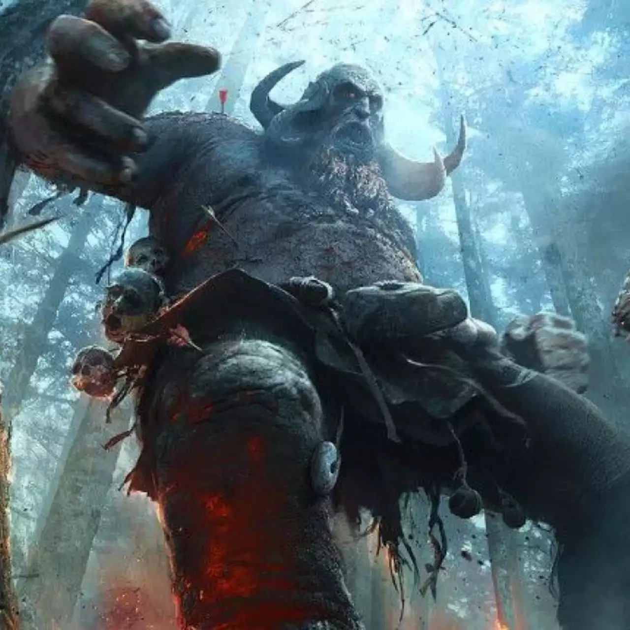 Дебютный трейлер God of War был просмотрен 15 миллионов раз Дебютный трейлер God of War был просмотрен 15 миллионов раз