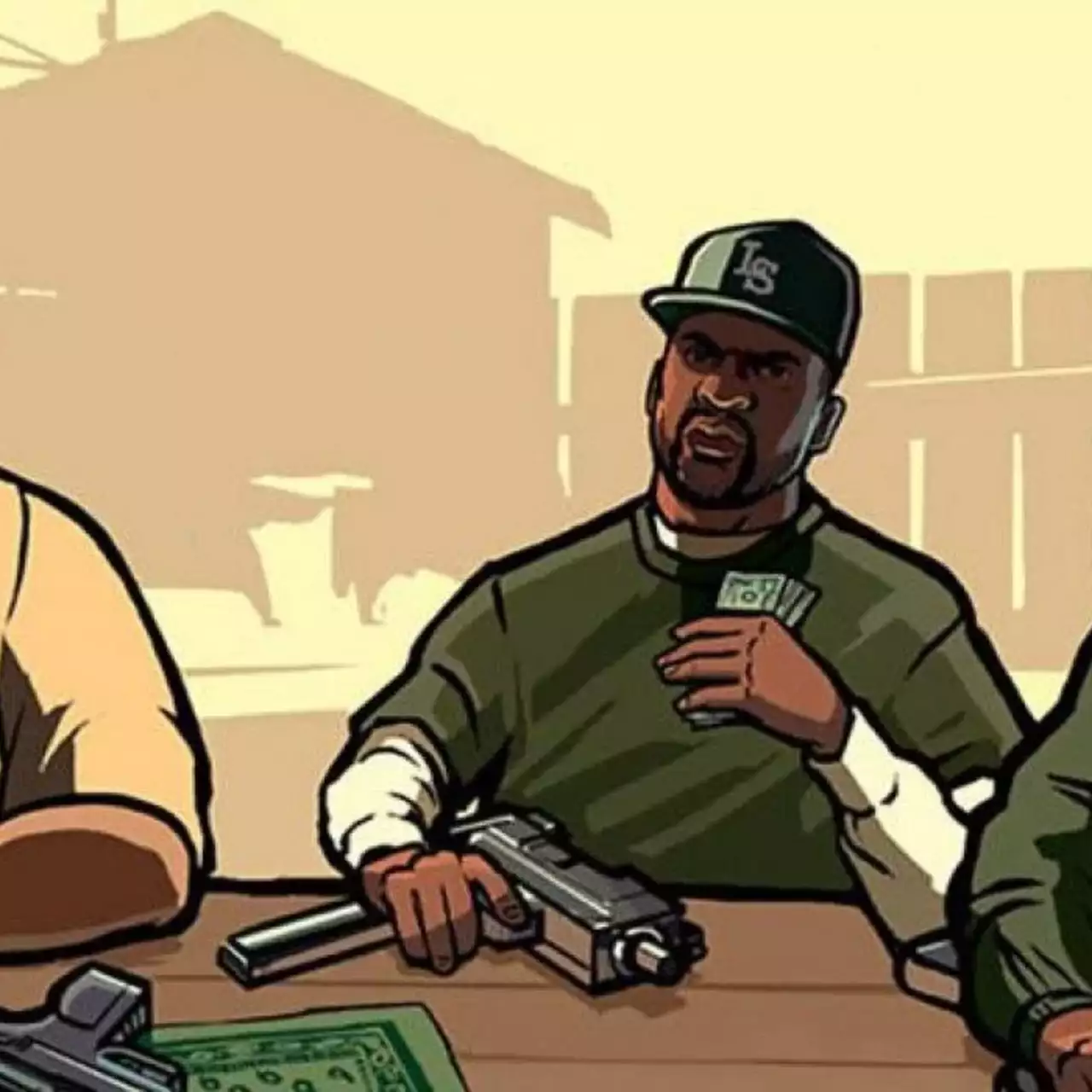 Пользователь создал новый зимний мод для GTA San Andreas Пользователь создал новый зимний мод для GTA San Andreas