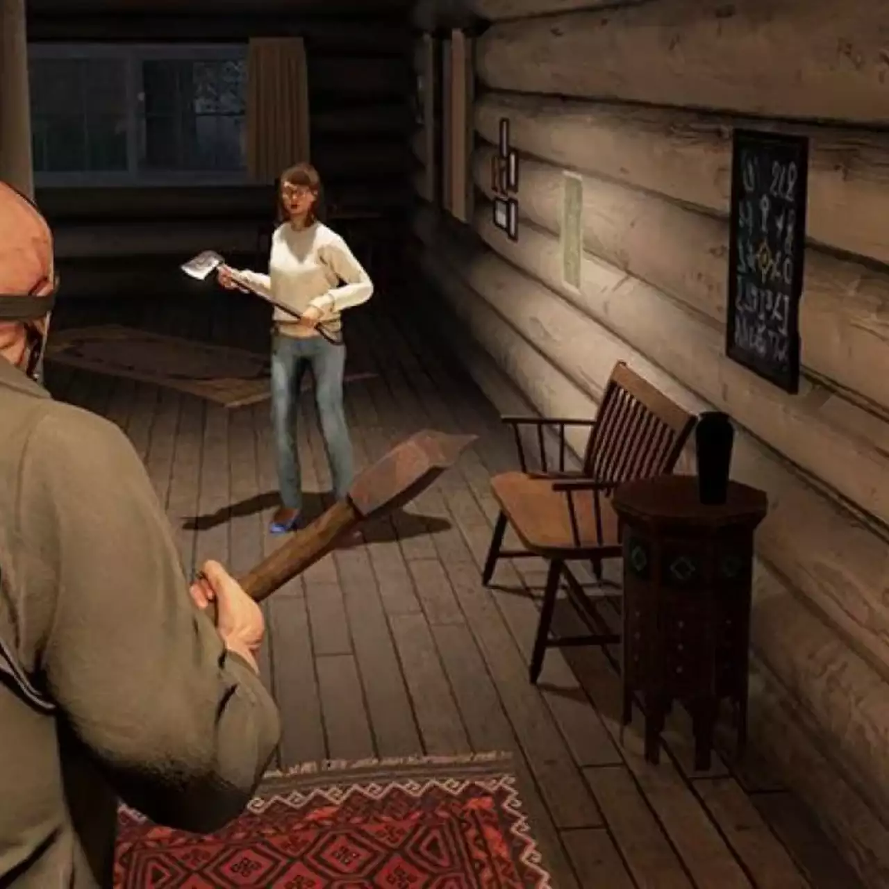 Представлен геймплей хоррора Friday the 13th: The Game Представлен геймплей хоррора Friday the 13th: The Game