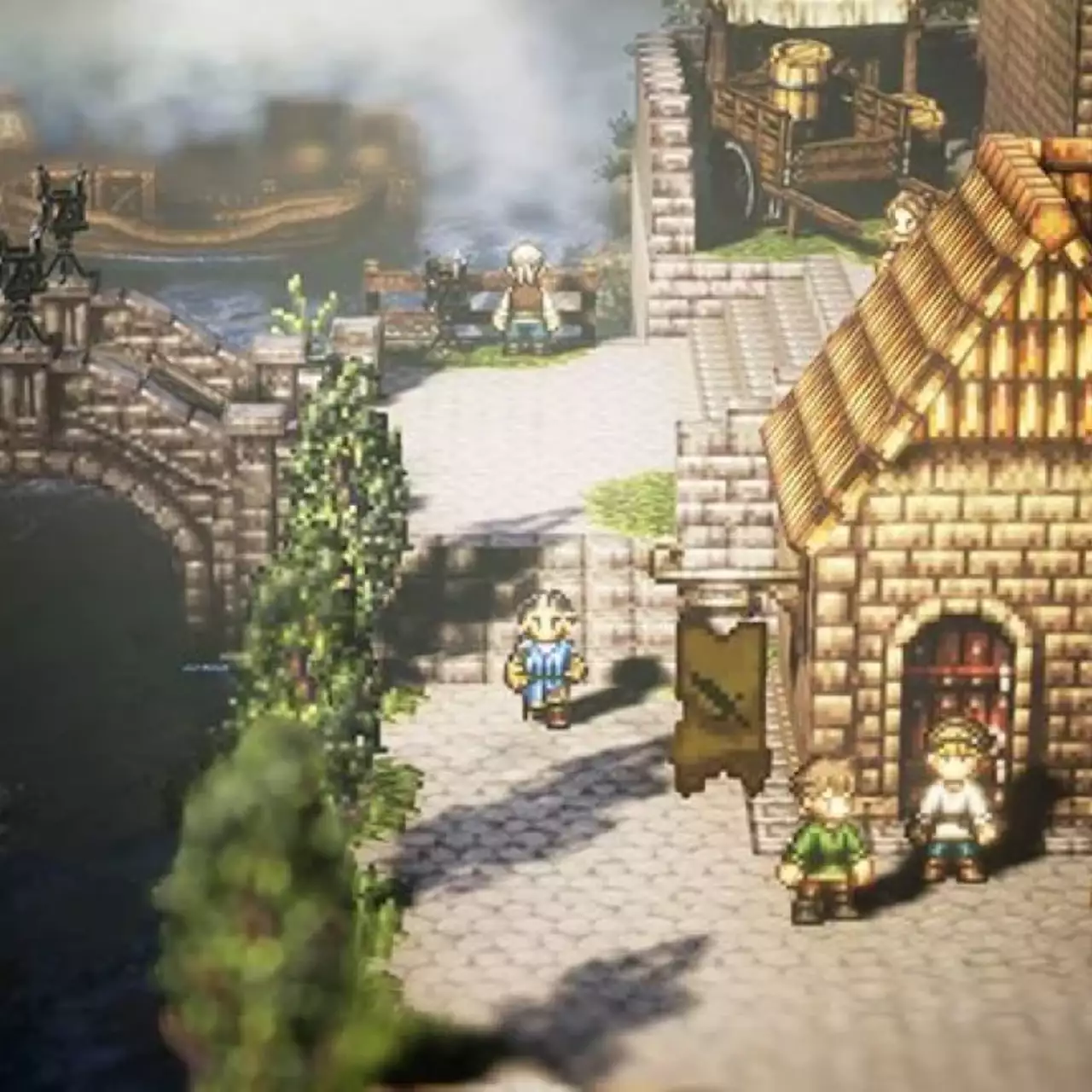 Square Enix анонсировала RPG Octopath Traveler для Nintendo Switch Square Enix анонсировала RPG Octopath Traveler для Nintendo Switch
