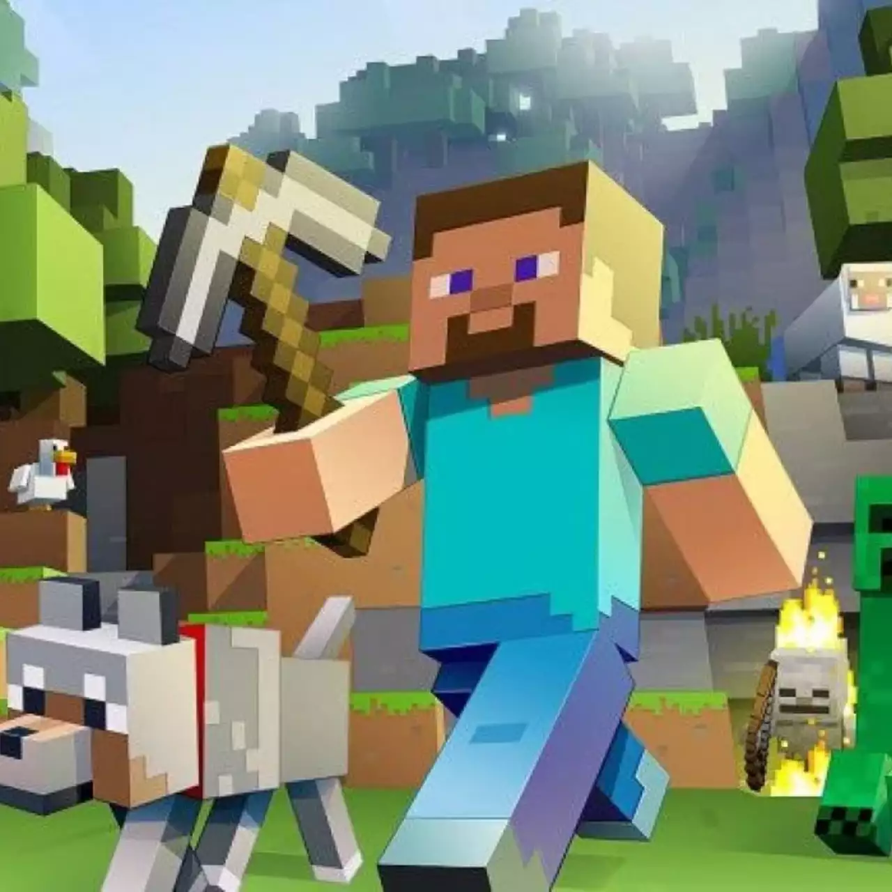 Minecraft появится на Nintendo Switch Minecraft появится на Nintendo Switch