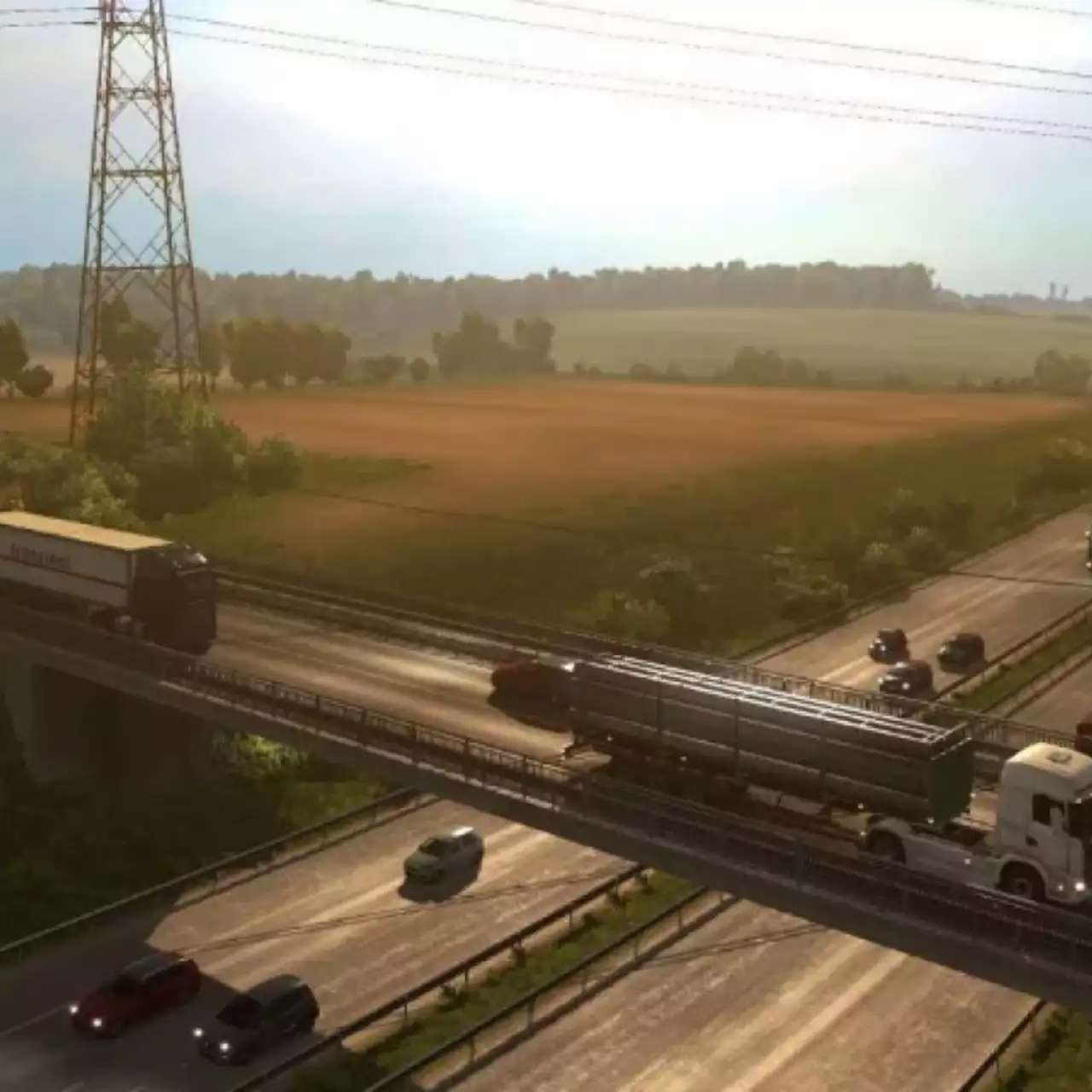 Обзор Euro Truck Simulator 2 Vive la France DLC — покоряем красавицу Францию Обзор Euro Truck Simulator 2 Vive la France DLC — покоряем красавицу Францию