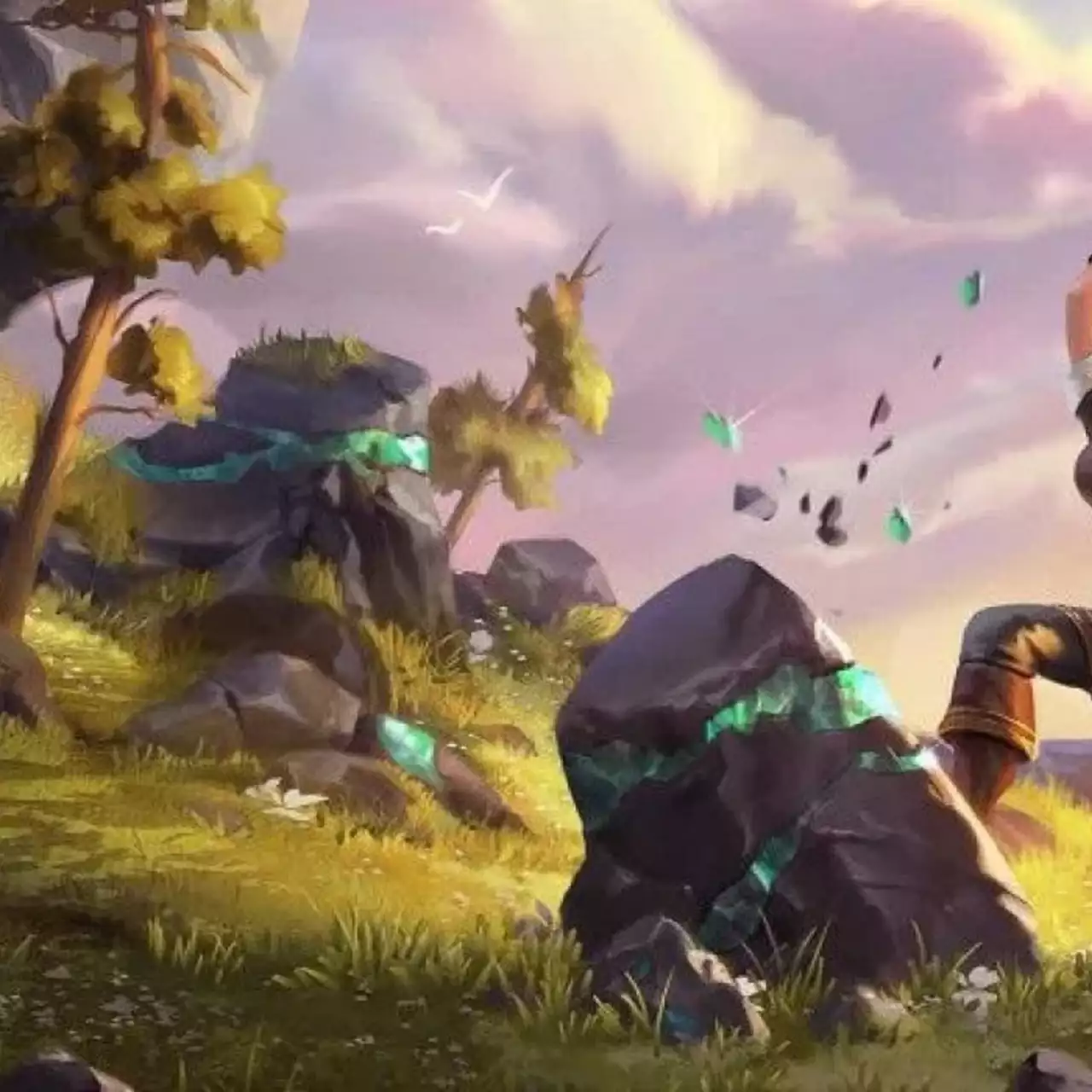 Разработчики Albion Online приготовили подарок для собирателей и танков