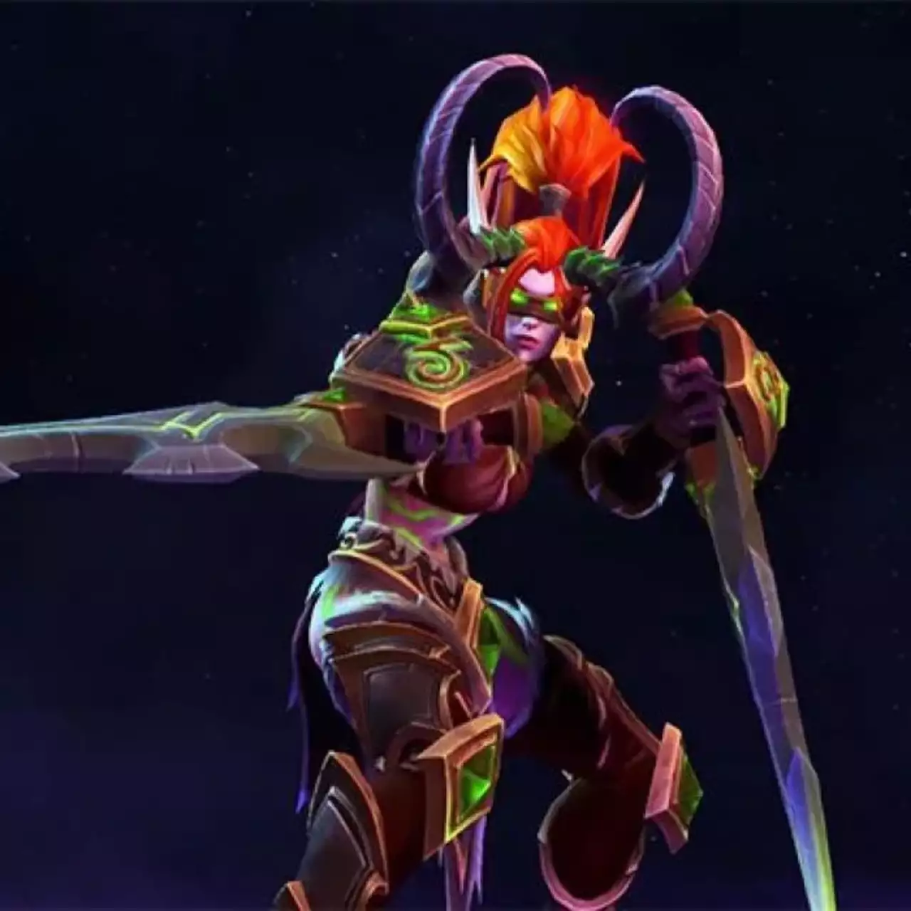 В Heroes of the Storm добавят героя Валиру и новые облики