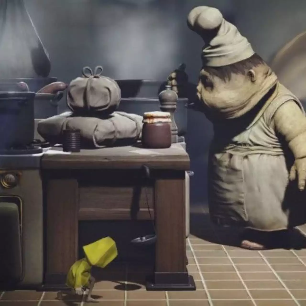 Объявлена дата выхода ужастика Little Nightmares, а также представлен новый трейлер