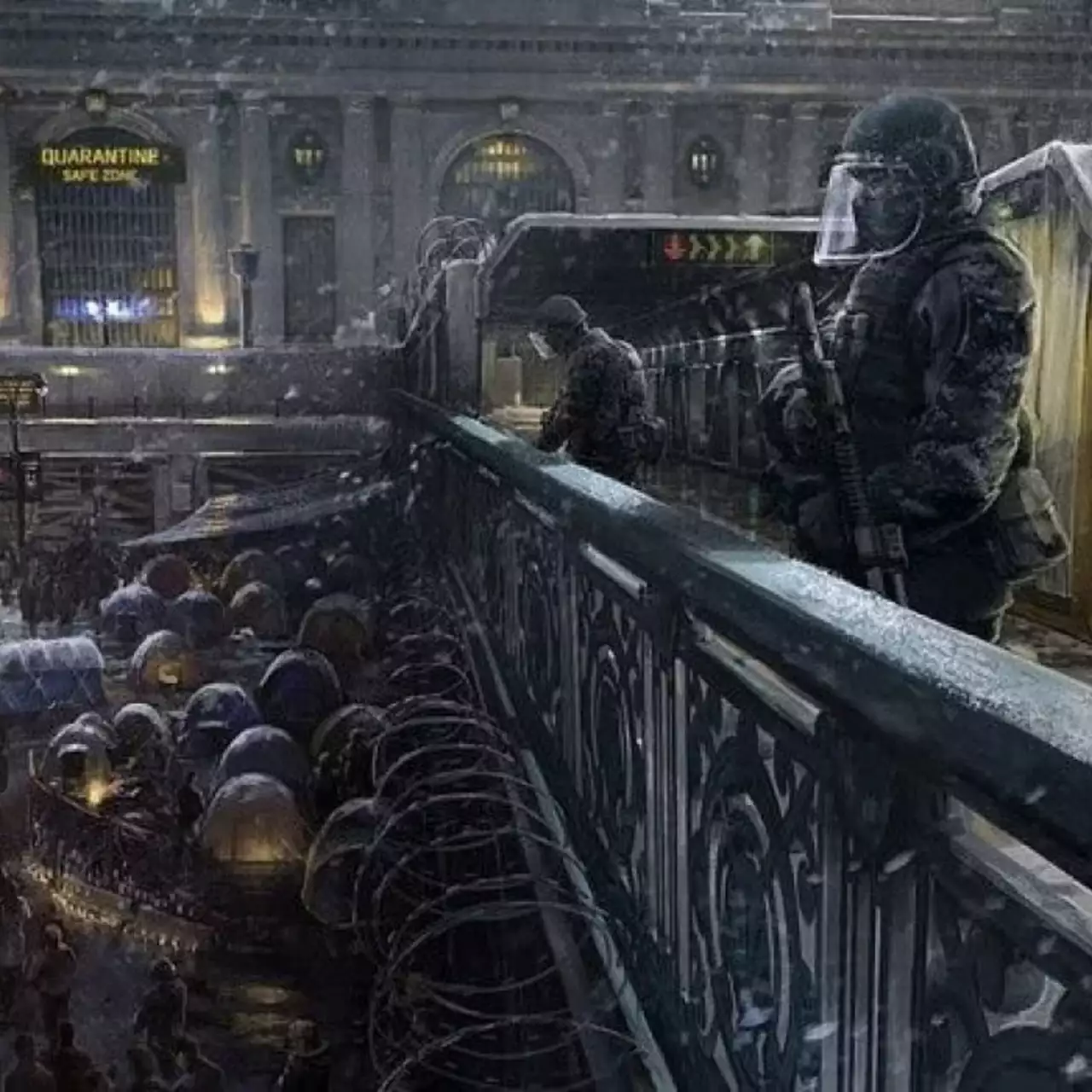 Дополнение Last Stand для The Division представят сегодня вечером Дополнение Last Stand для The Division представят сегодня вечером