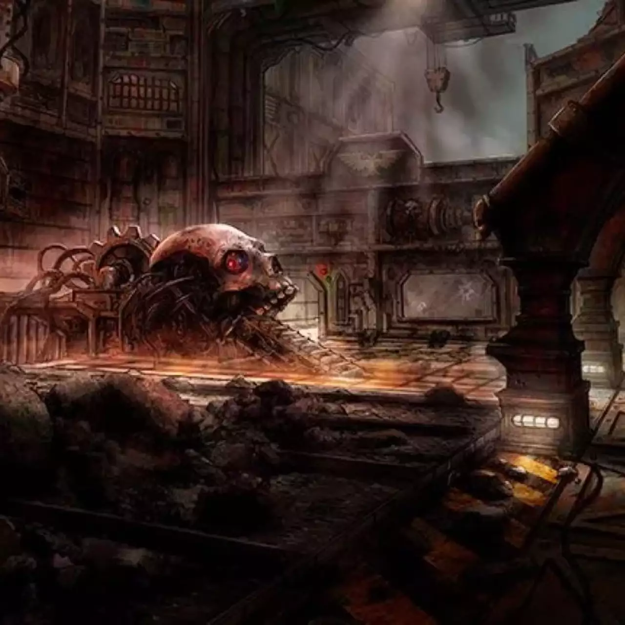 Состоялся анонс Necromunda: Underhive Wars — игры во вселенной Warhammer 40,000 Состоялся анонс Necromunda: Underhive Wars — игры во вселенной Warhammer 40,000