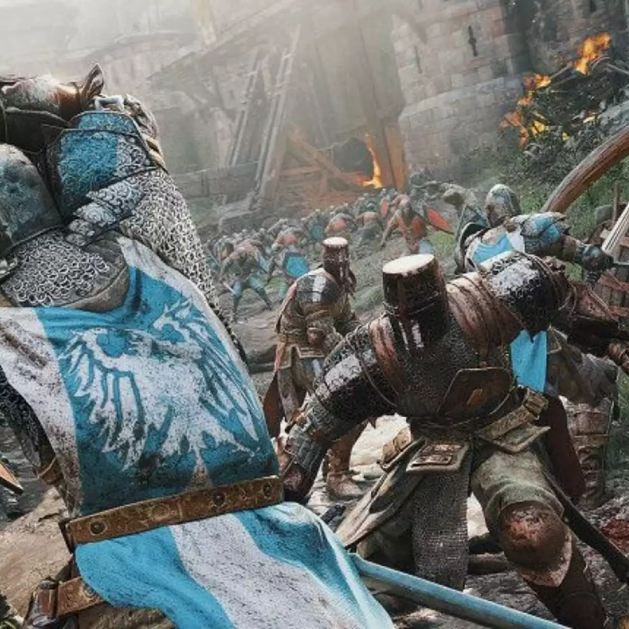 Ubisoft раскрыла подробности бета-теста For Honor