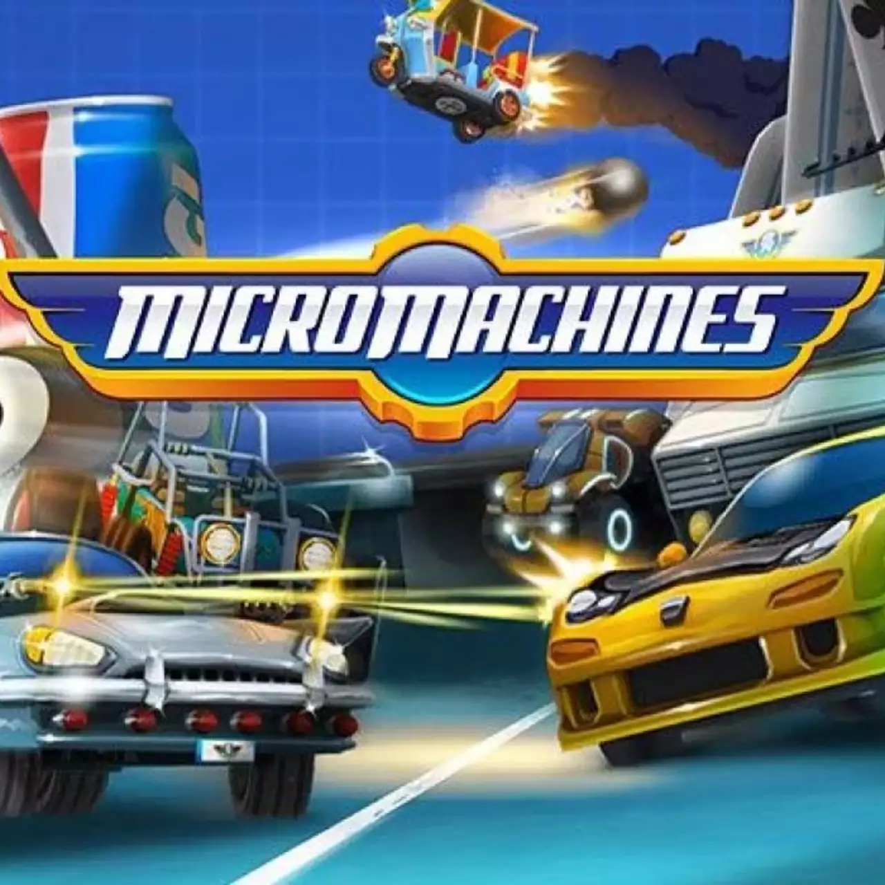 Codemasters анонсировала Micro Machines World Series и объявила дату выхода Codemasters анонсировала Micro Machines World Series и объявила дату выхода