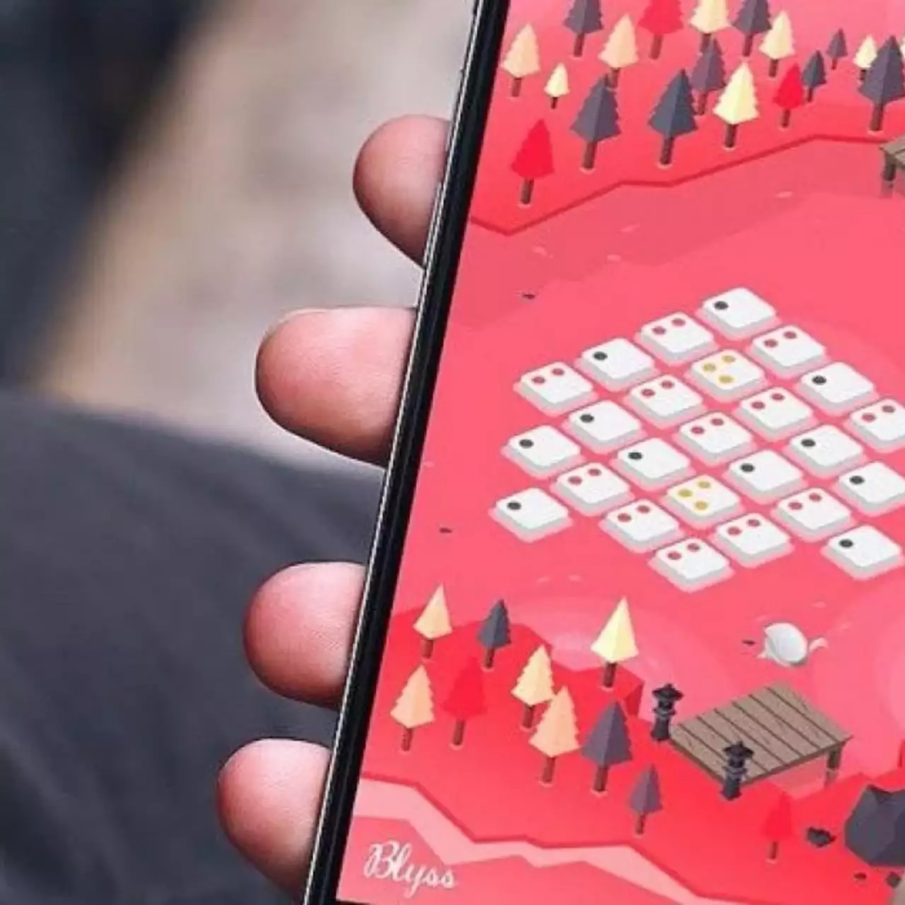 Вышла медитативная головоломка Blyss на Android Вышла медитативная головоломка Blyss на Android