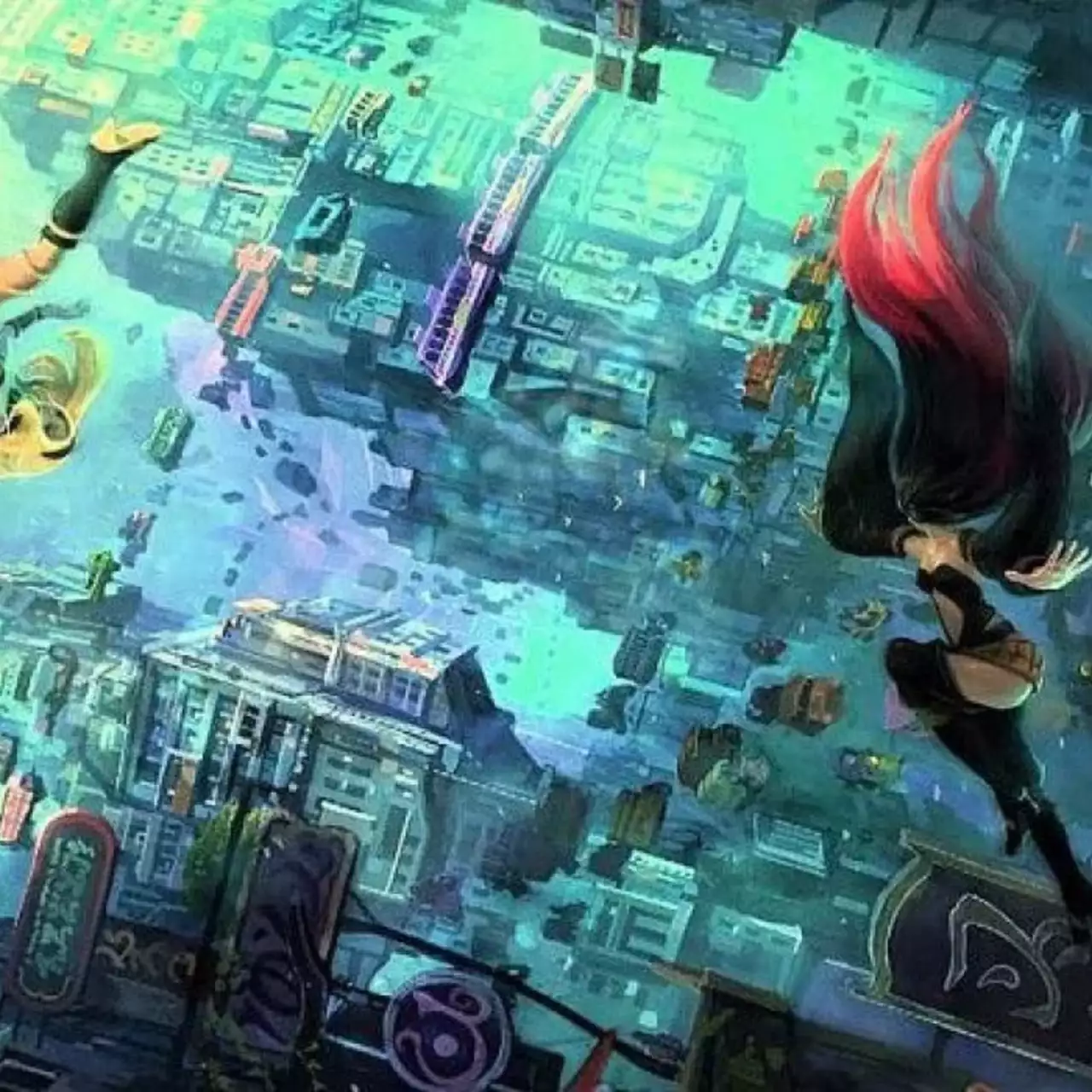 Обзор Gravity Rush 2 — сказка в стиле джаз Обзор Gravity Rush 2 — сказка в стиле джаз