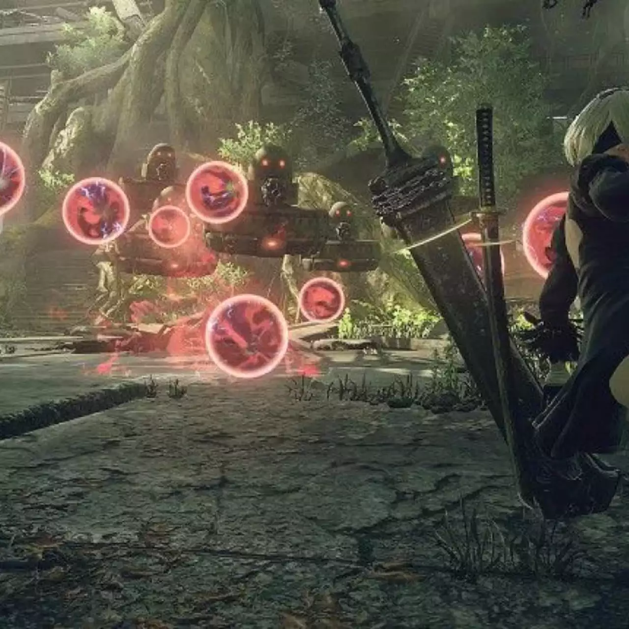 В Nier Automata будет свой парк развлечений