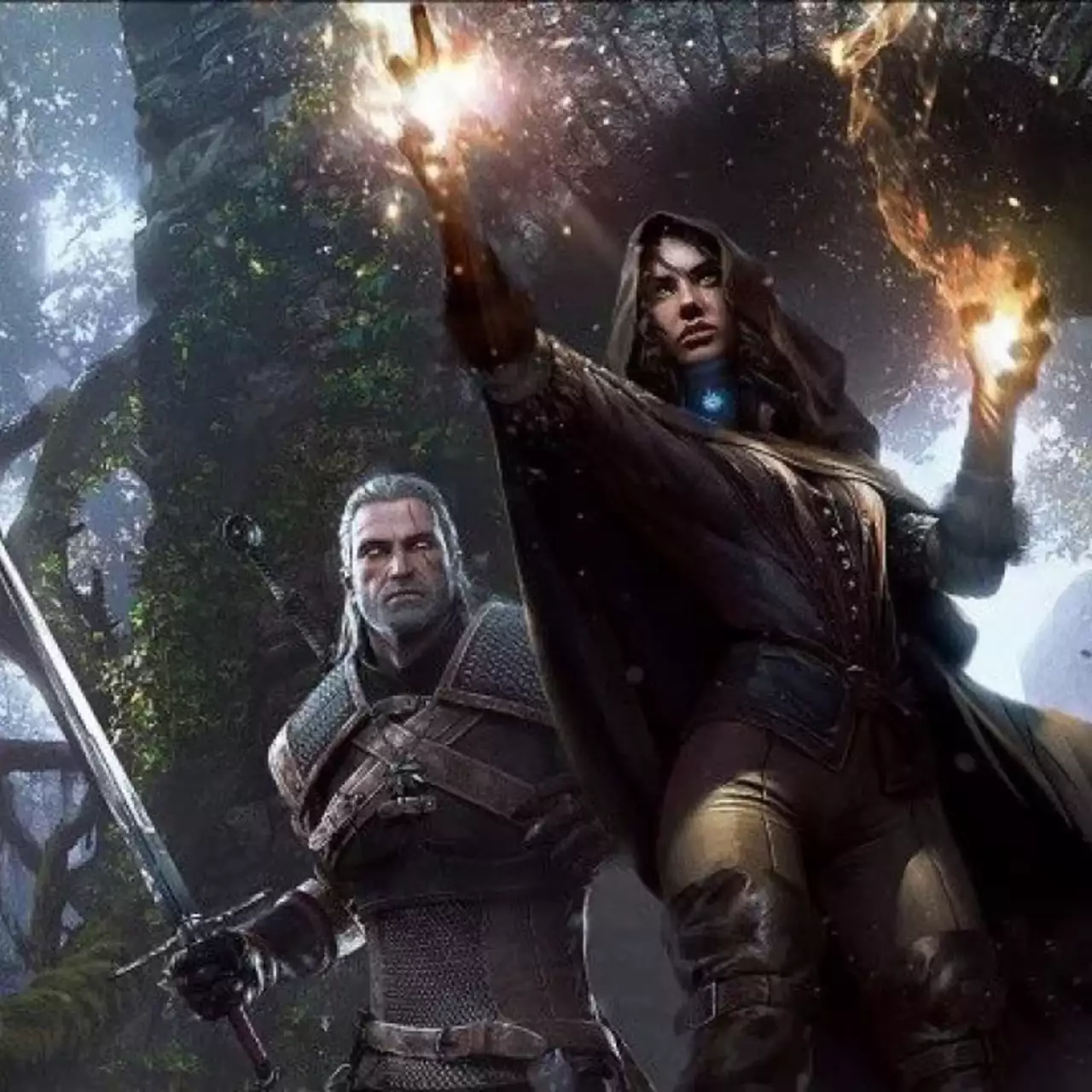 Два лучших графических мода для Witcher 3 получили новые версии Два лучших графических мода для Witcher 3 получили новые версии