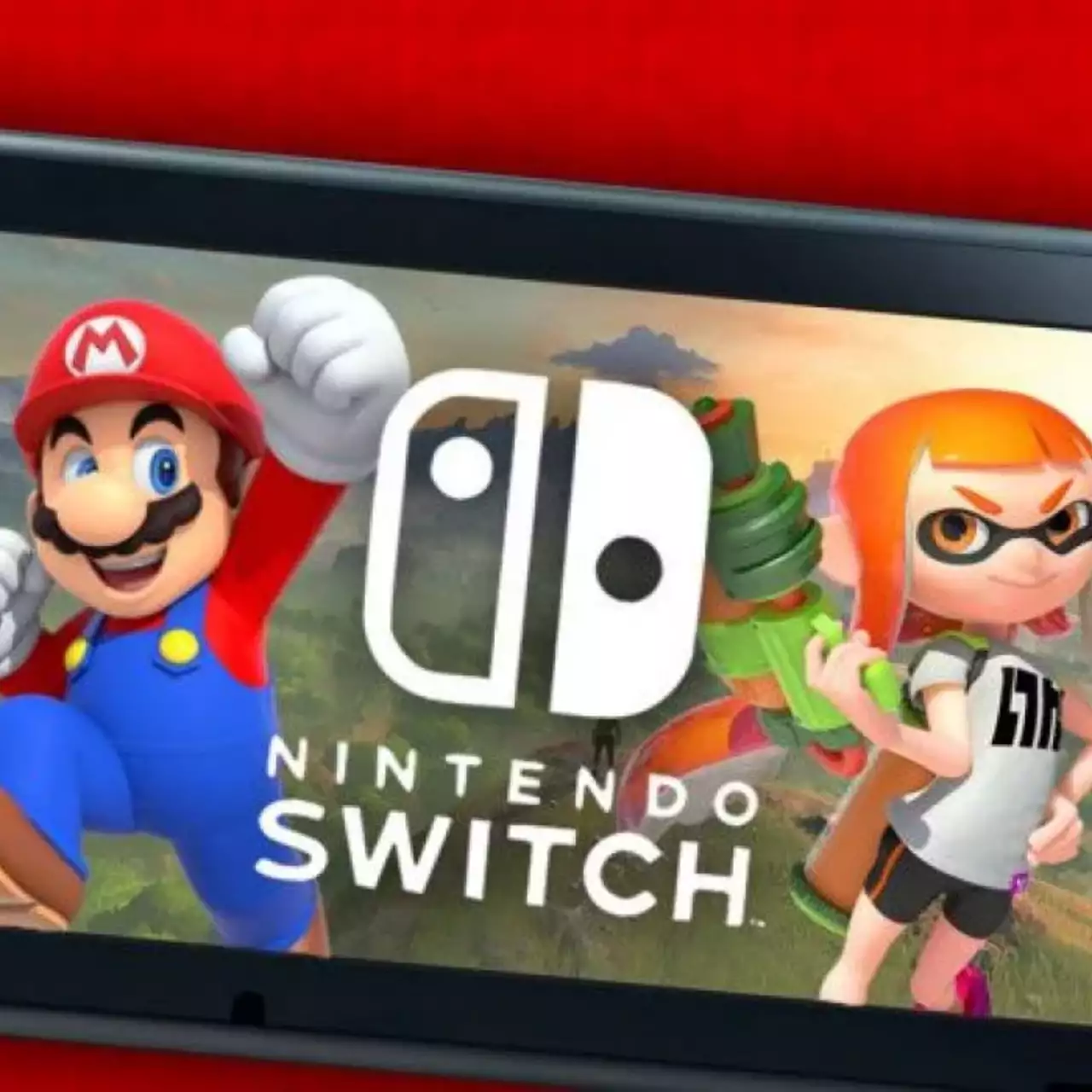 Работу Nintendo Switch запечатлели на видео
