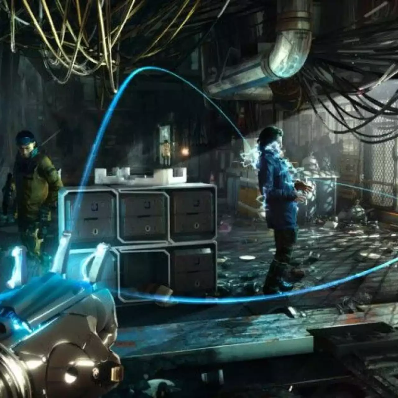 Адам Дженсен отправится в тюрьму в следующем дополнении для Deus Ex: Mankind Divided Адам Дженсен отправится в тюрьму в следующем дополнении для Deus Ex: Mankind Divided