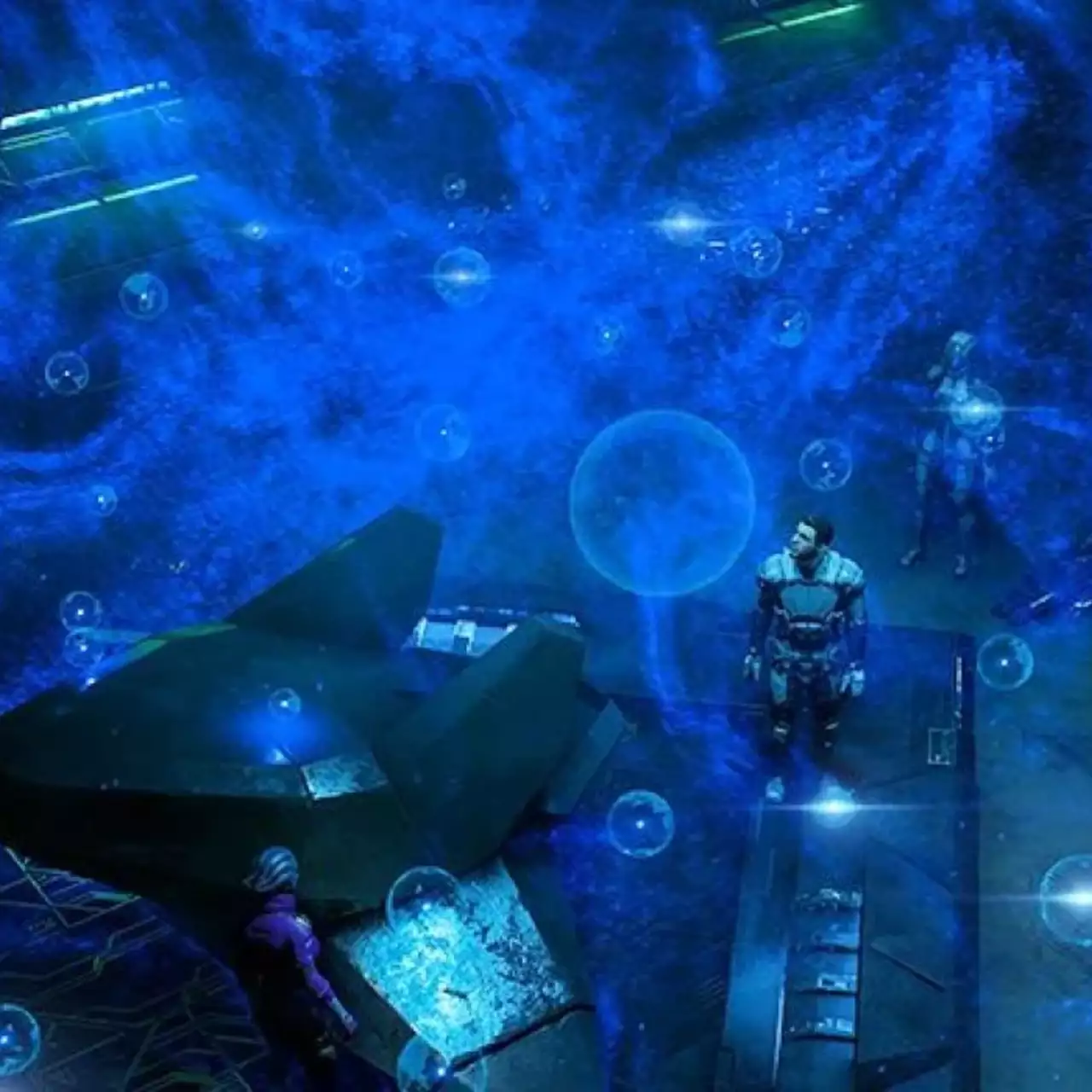 В Mass Effect: Andromeda будет настройка поля зрения (FOV)